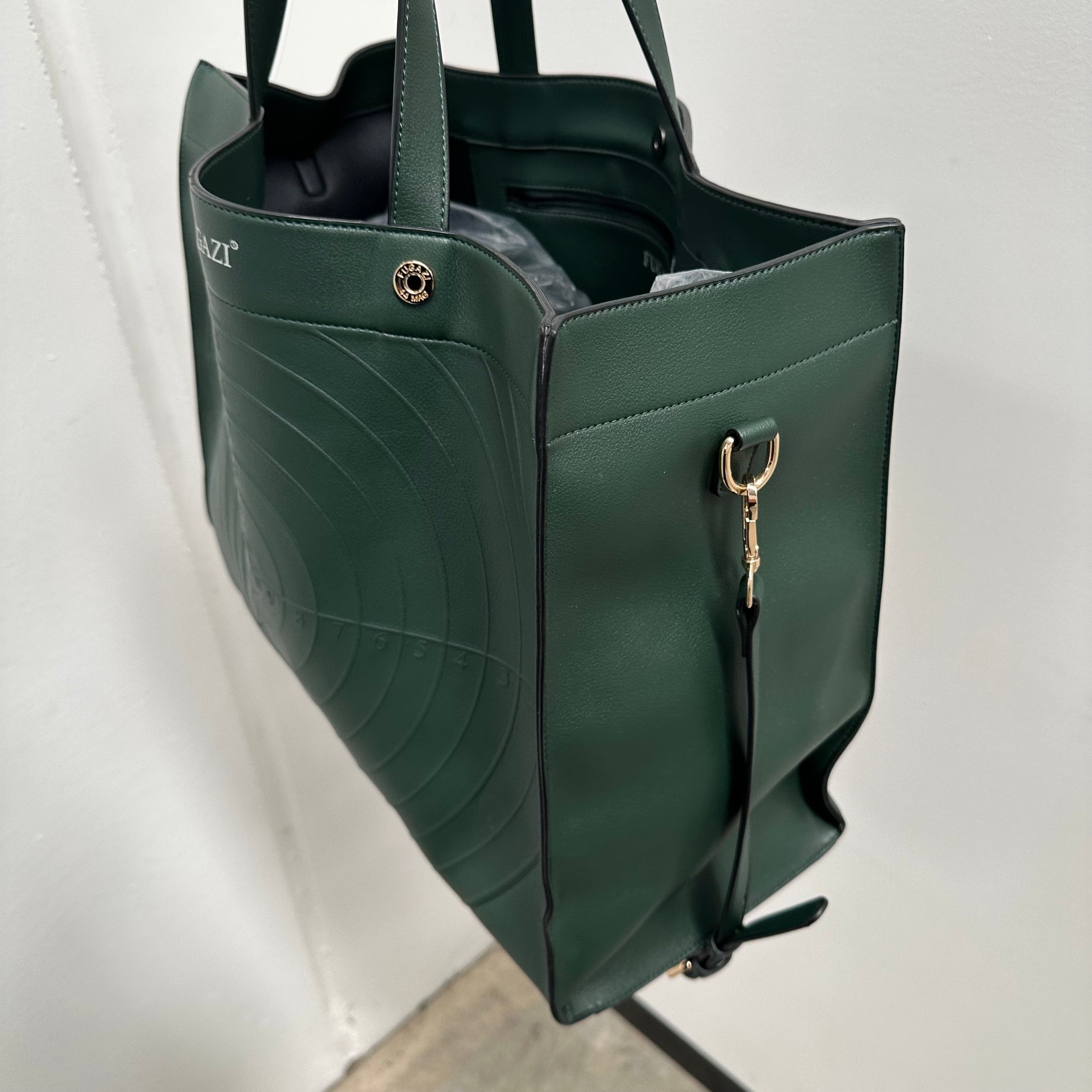 Fugazi Bullseye Weekender Bag Forest Green – Curated by Charbel