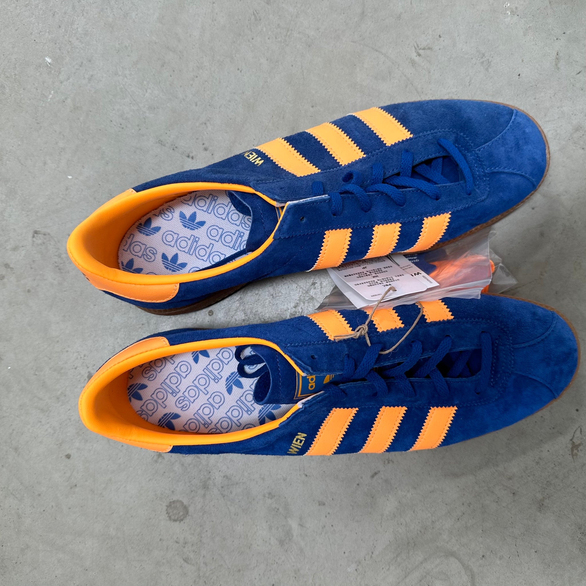 Adidas Wien City Series Blue Tint US10.5