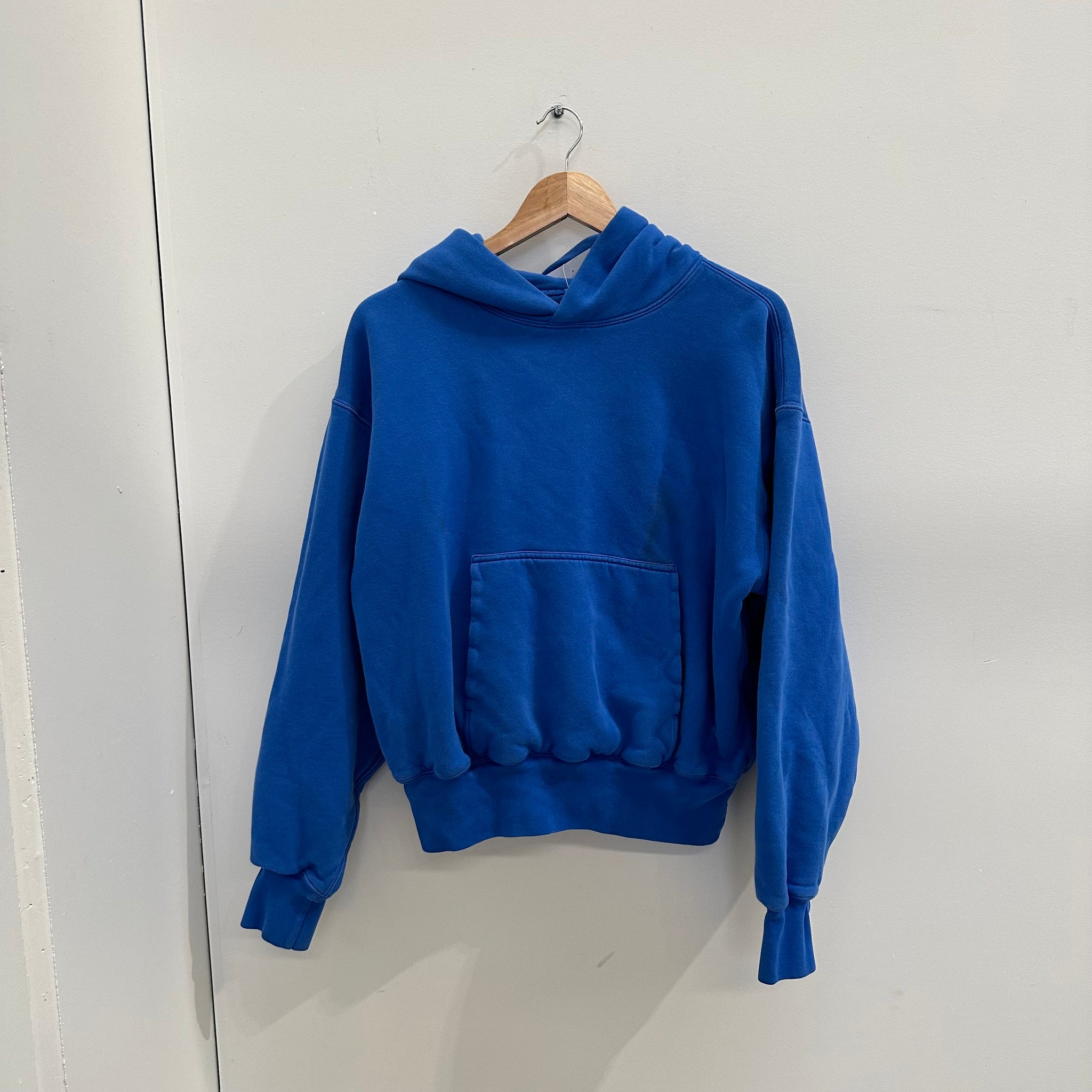 Yeezy x Gap Hoodie 'Blue' Size M