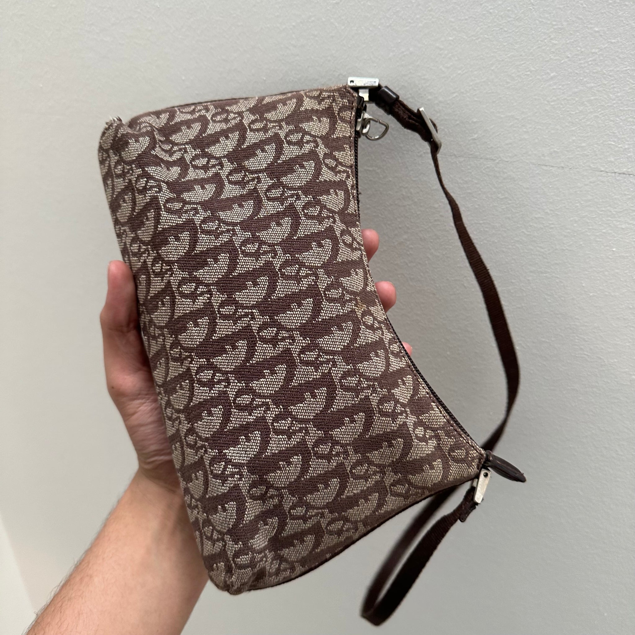 Christian Dior Trotter Shoulder Bag