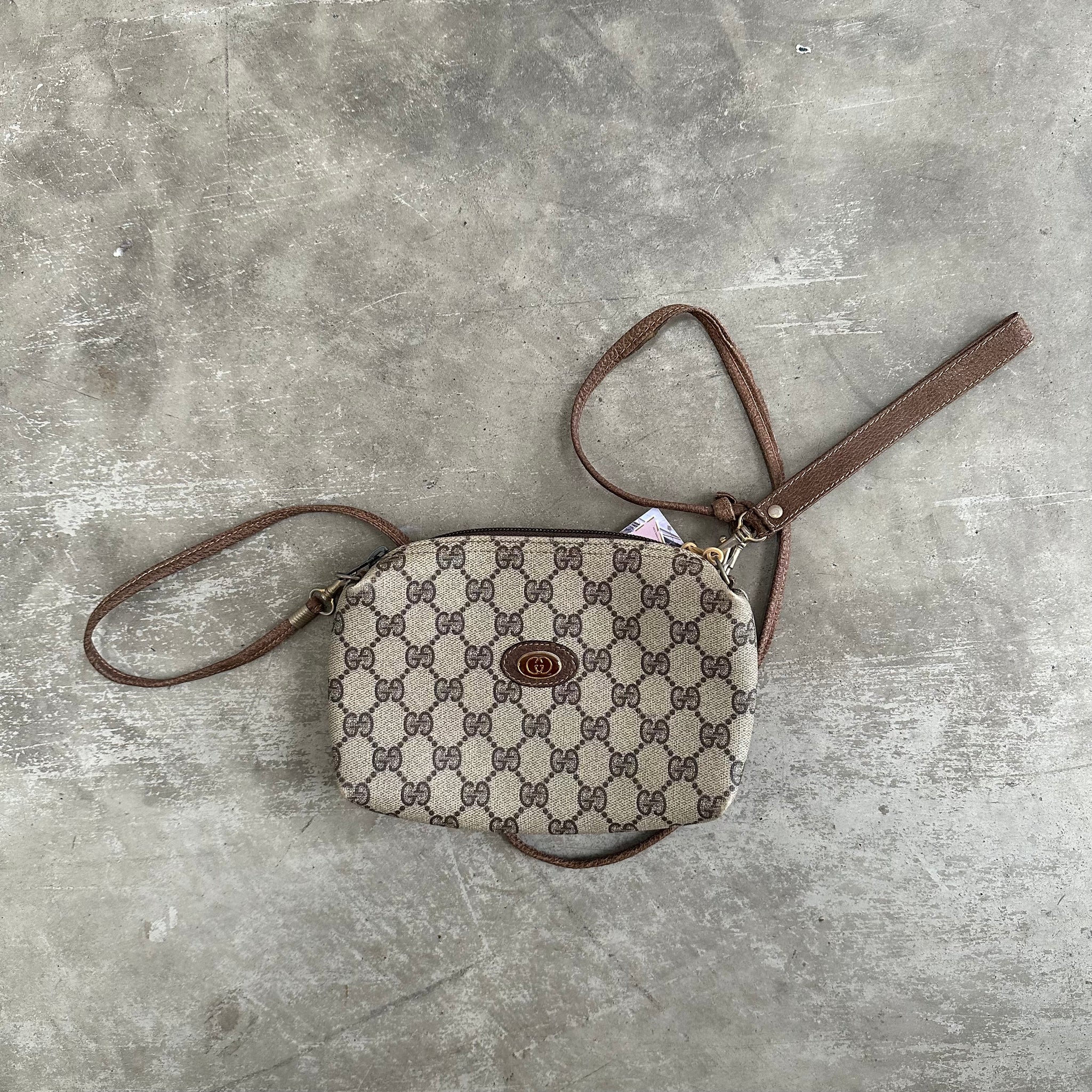 Gucci GG Monogram Small Cross Body Bag