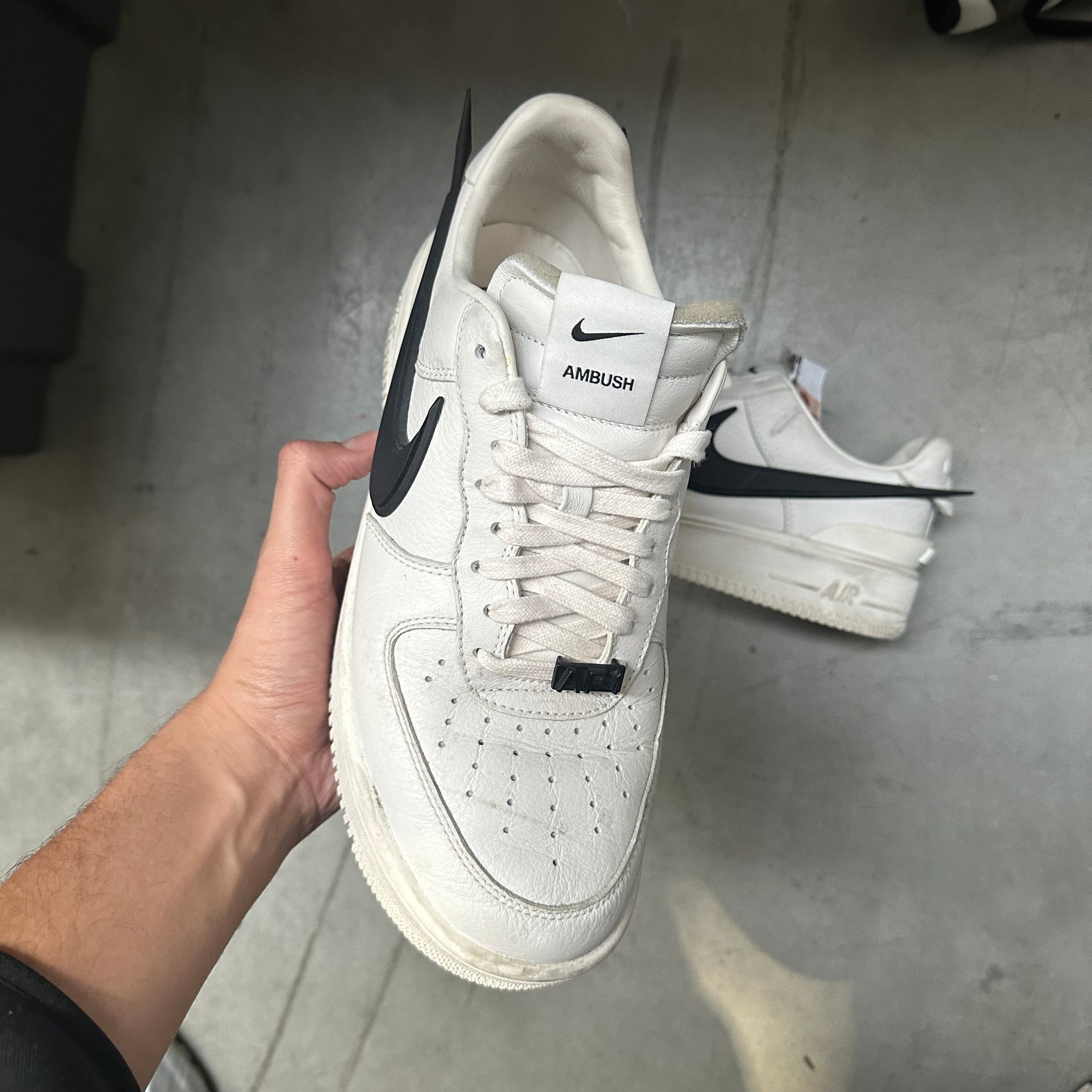 Nike Air Force 1 Low SP AMBUSH Phantom US10