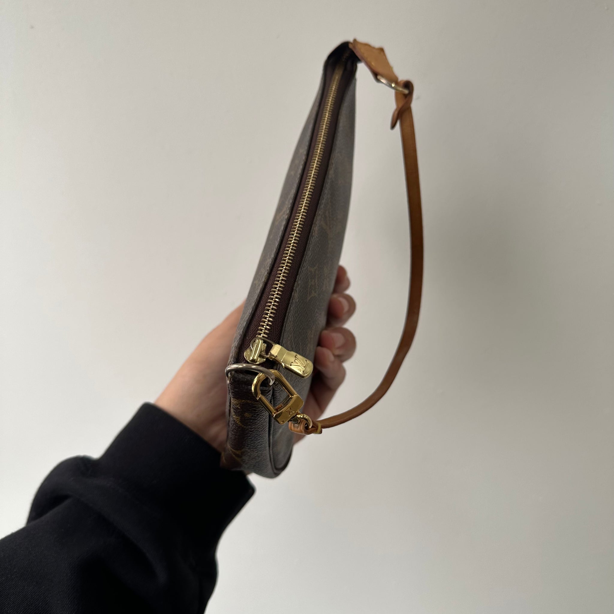 Louis Vuitton Monogram Pochette Bag