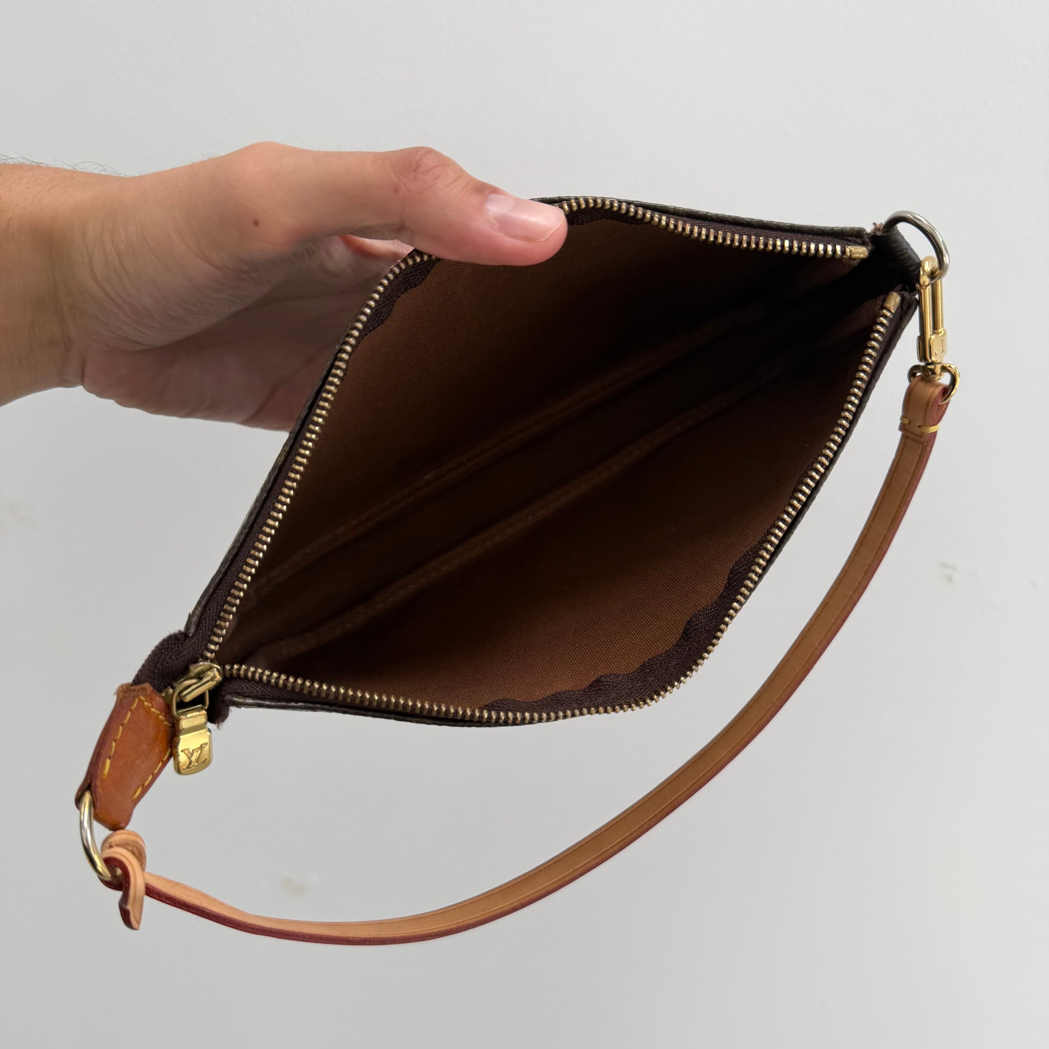 Louis Vuitton X Stephen Sprouse Graffiti Monogram Pochette Bag