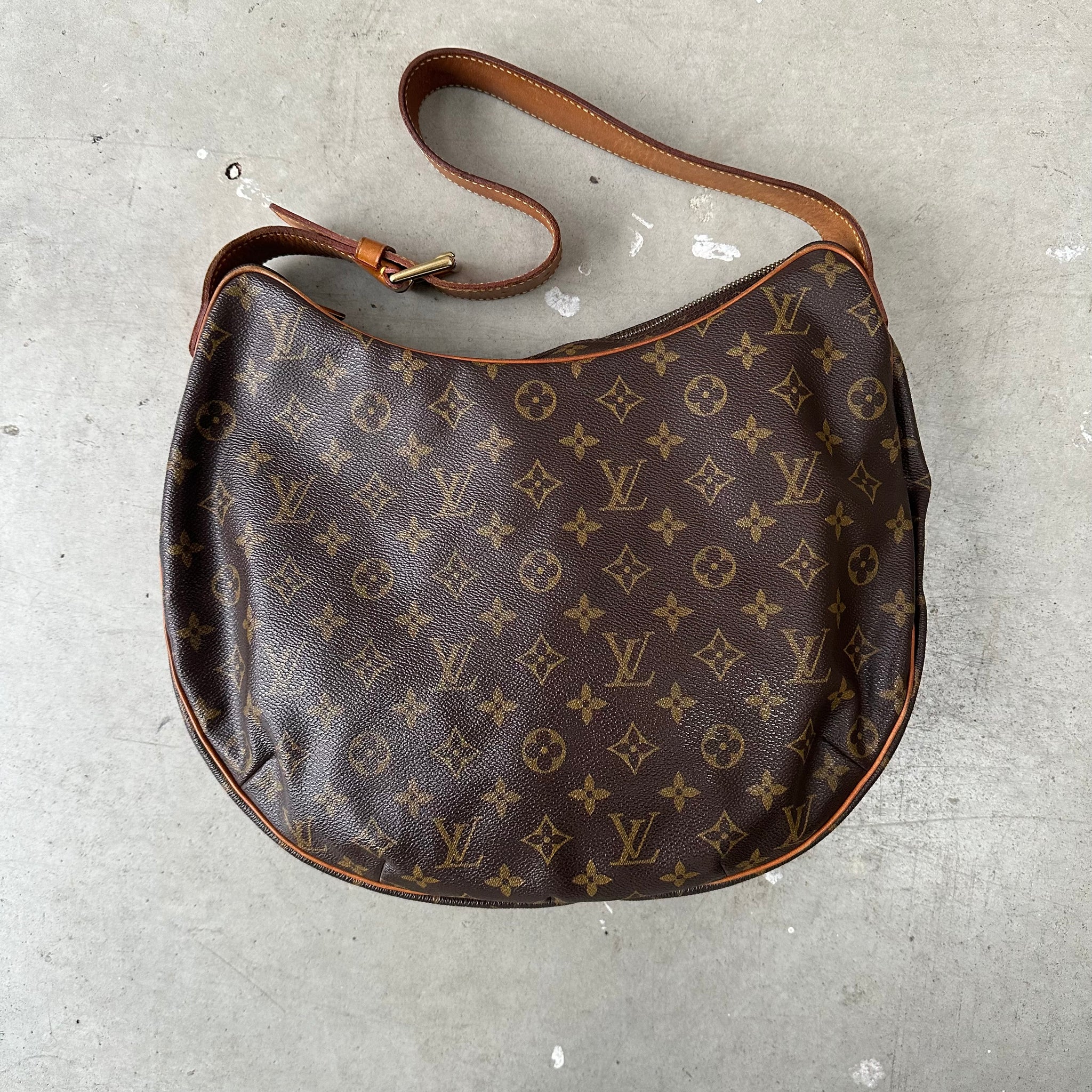 Louis Vuitton Monogram Croissant GM Shoulder Bag