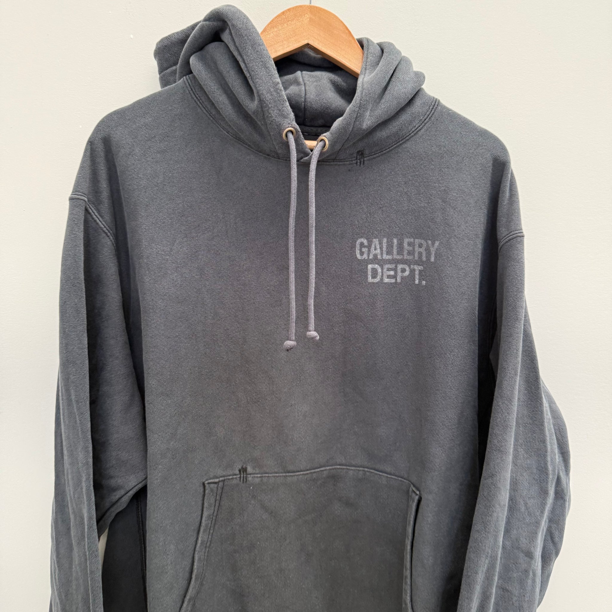 Gallery Dept. Front Logo Hoodie (Size L)