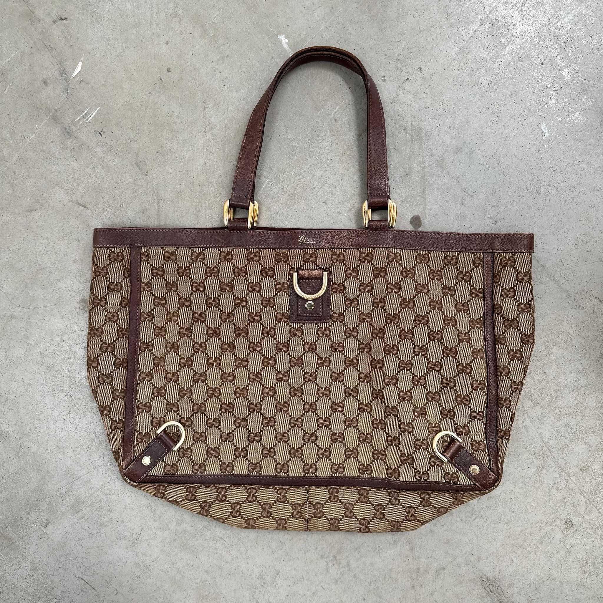 Gucci Front Hook Tote Bag