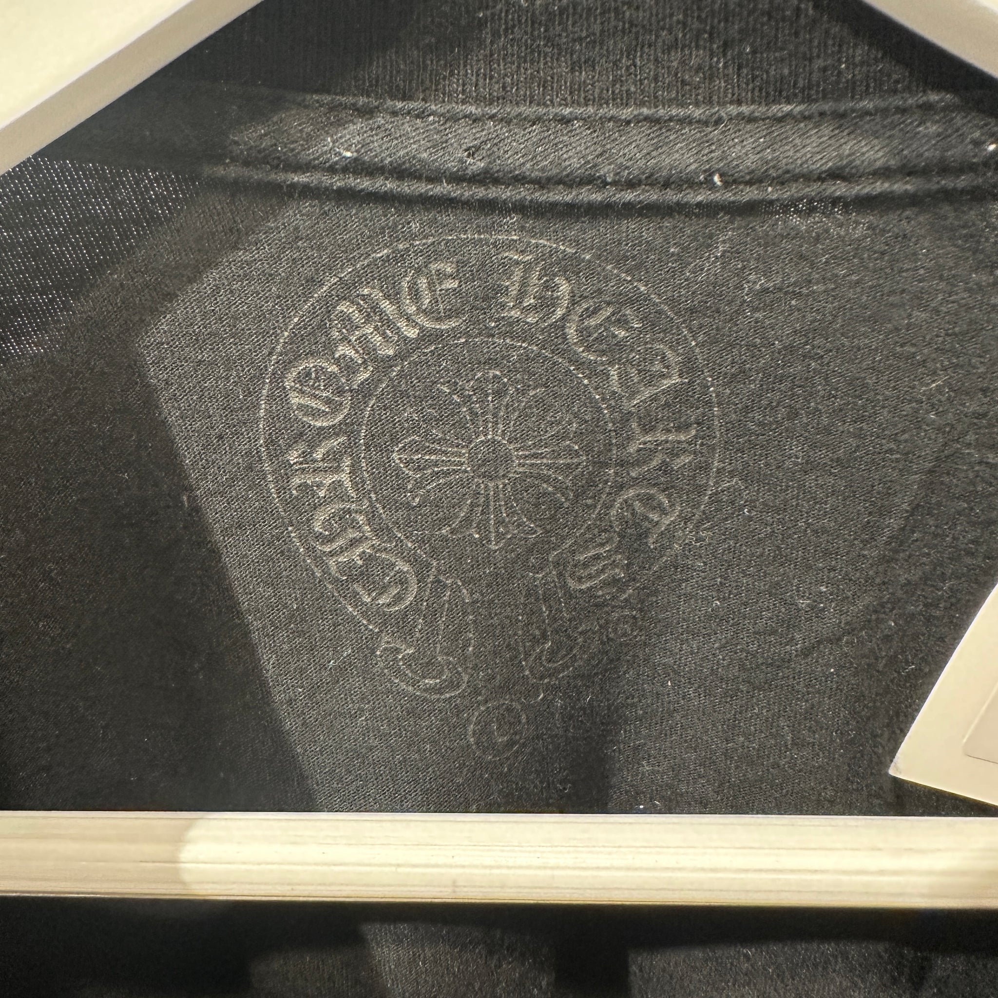 Chrome Hearts Hollywood Longsleeve T Shirt Black (Size L)