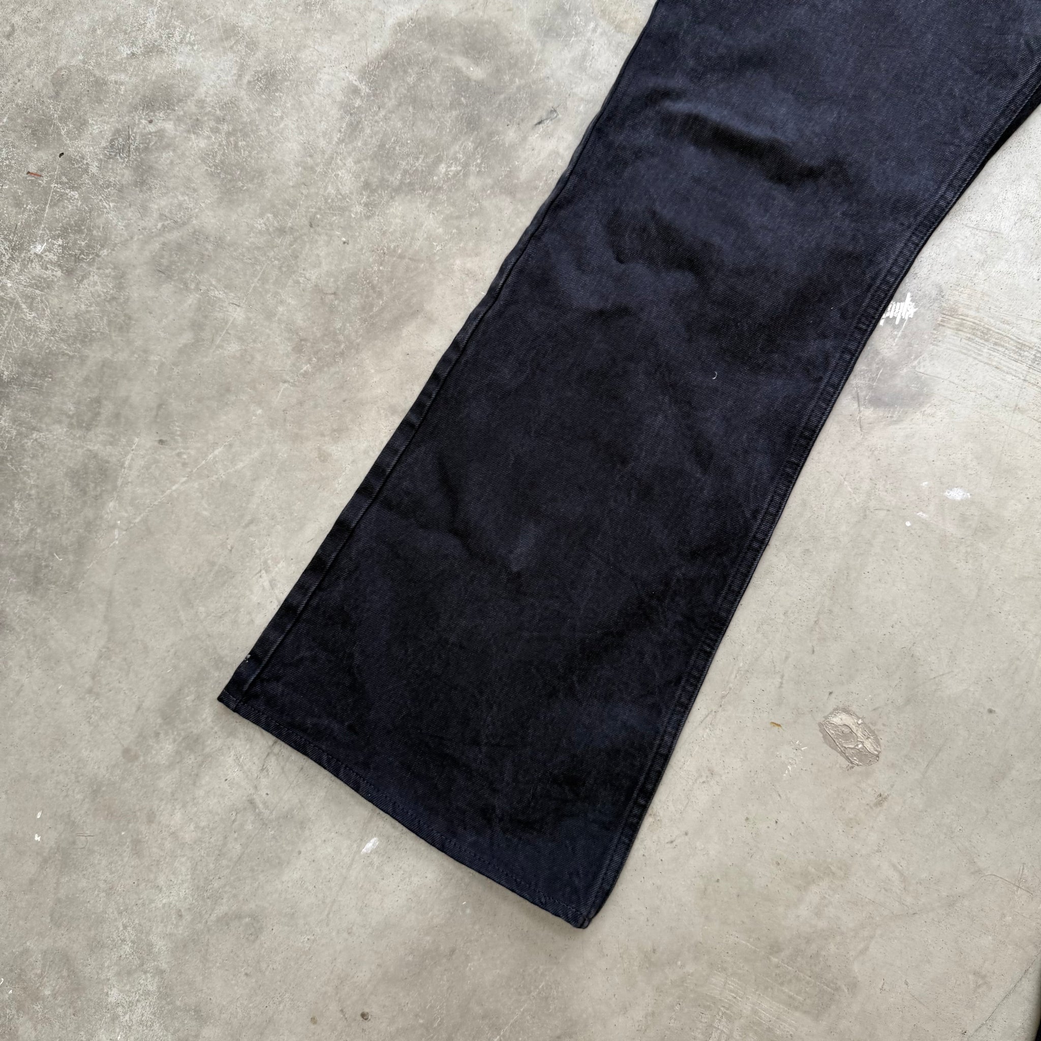 Kapital Bootcut Zip Denim