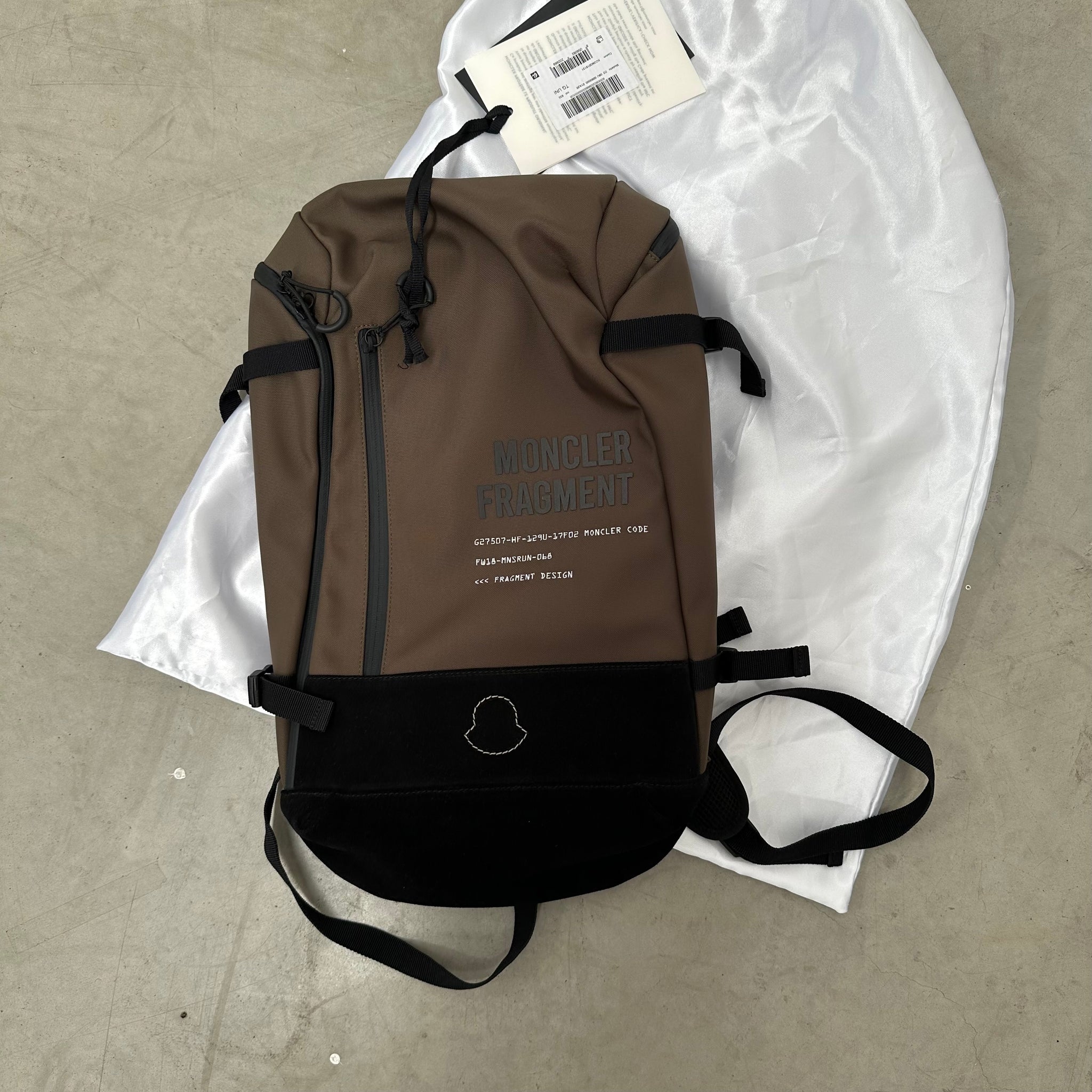 Moncler X Fragment Hiroshi Fujiwara Backpack – Curated by