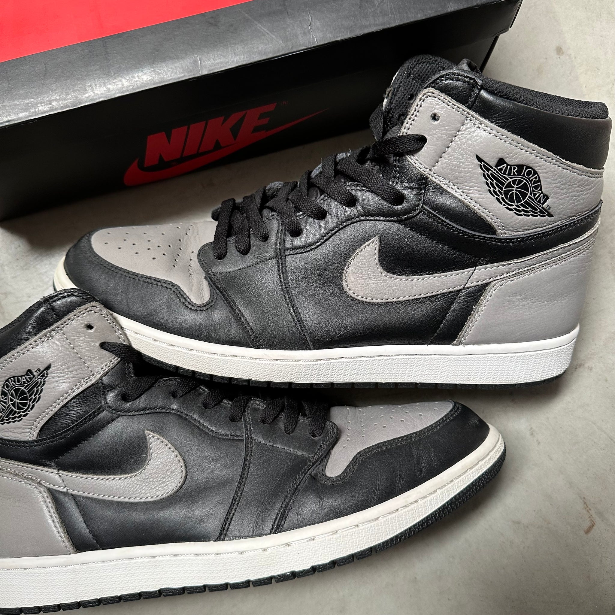 Nike Jordan 1 Retro High Shadow (2018) US13