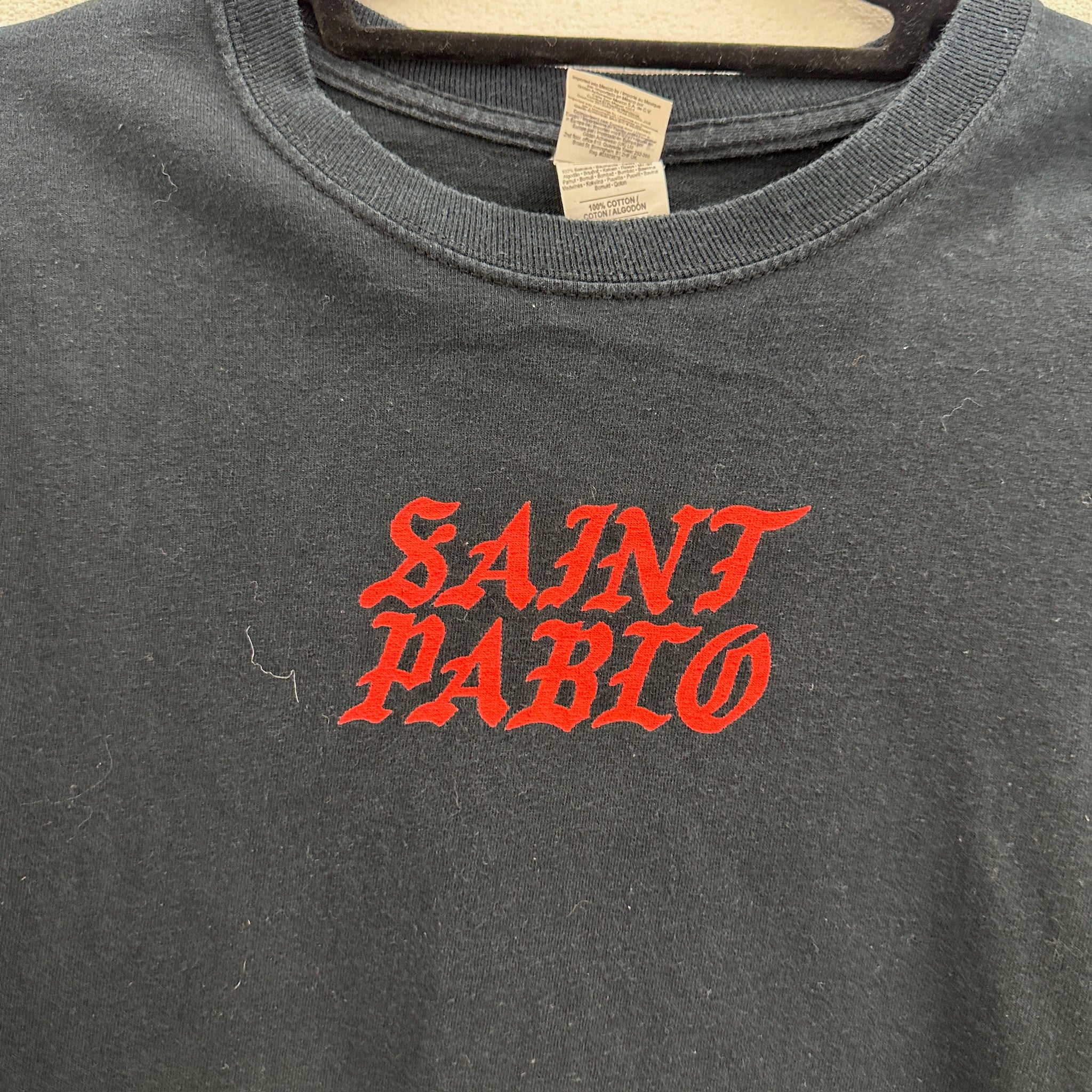 Kanye West Saint Pablo Tour Kim L/S Tee Size M