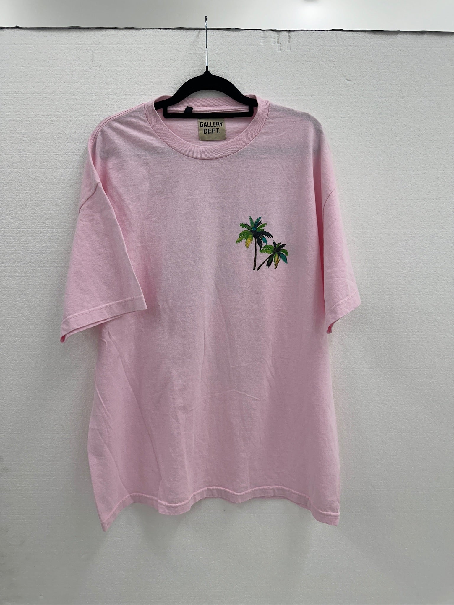 Gallery Dept Virgil Abloh Matcha Tee Pink (Size L)