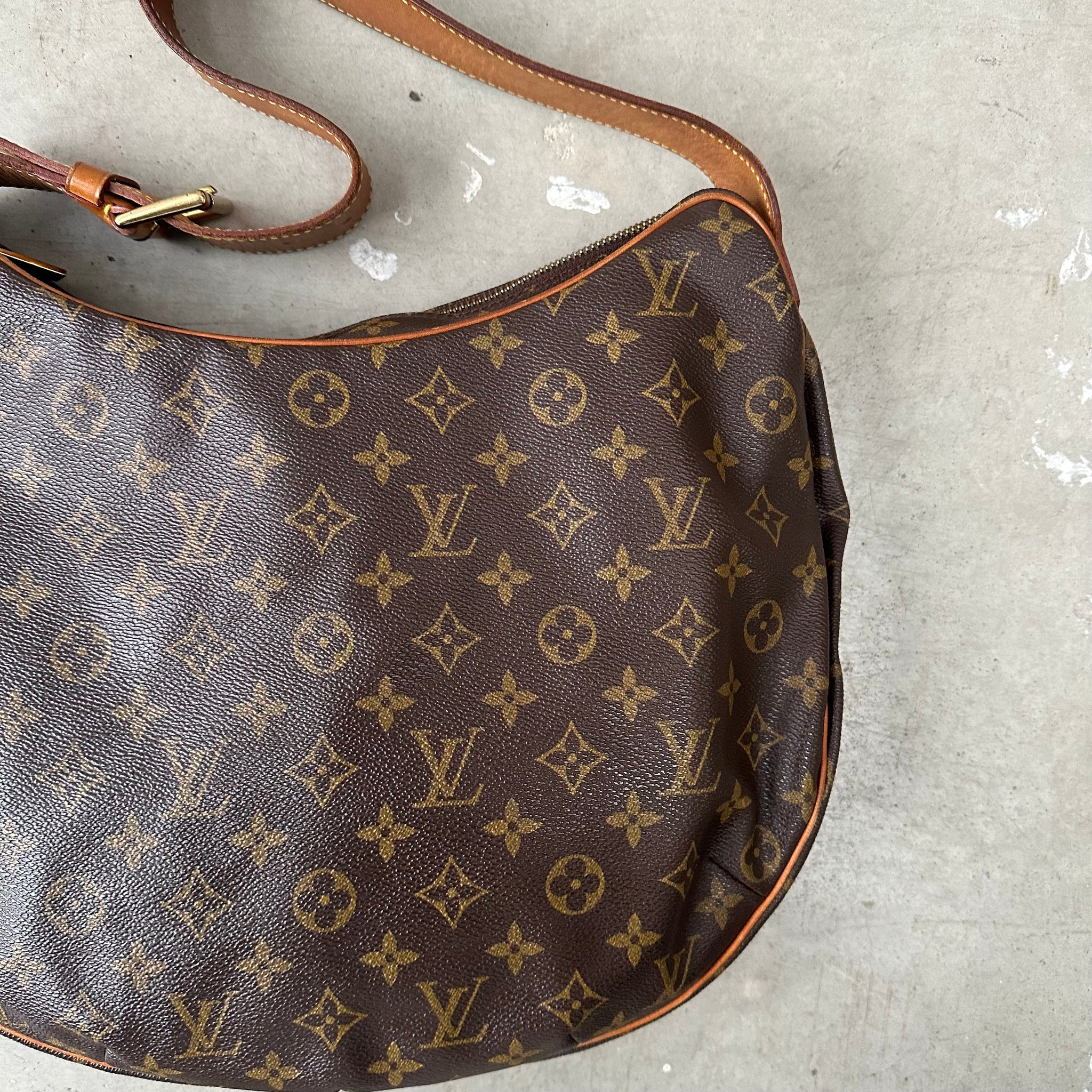 Louis Vuitton Monogram Croissant GM Shoulder Bag