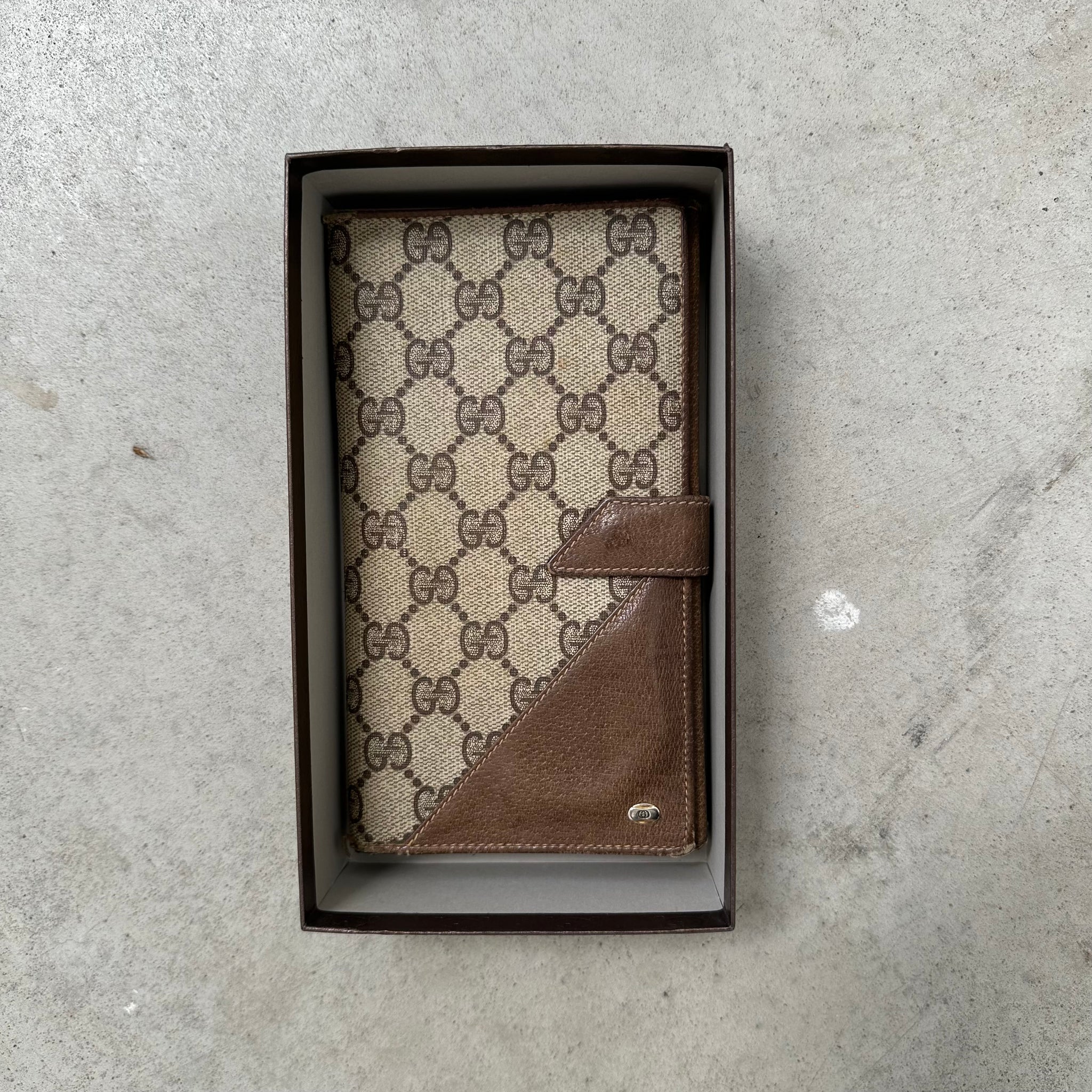 Gucci GG Print Long Wallet