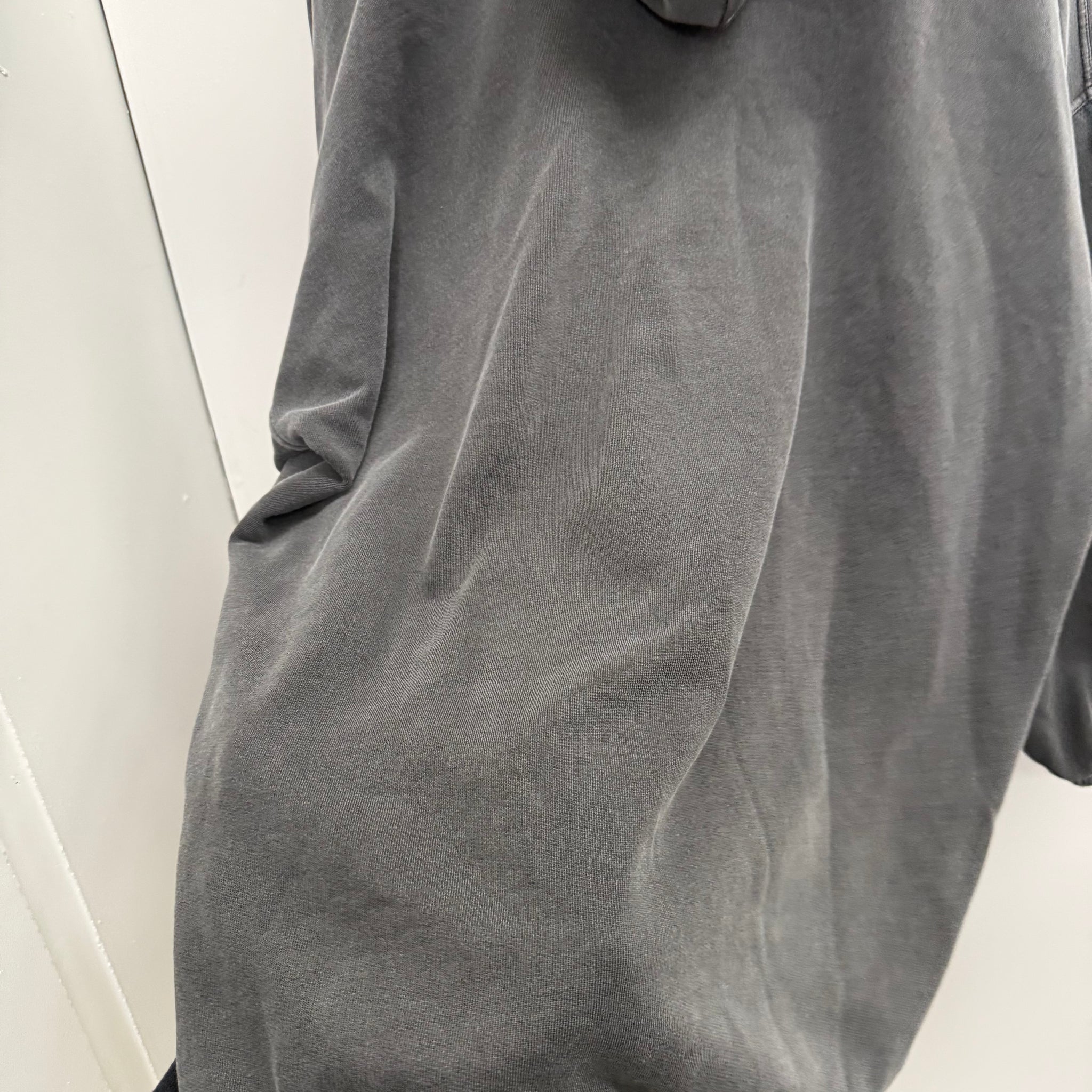 Balenciaga Europe F/W 18 Grey Hoodie (fits L-XL)