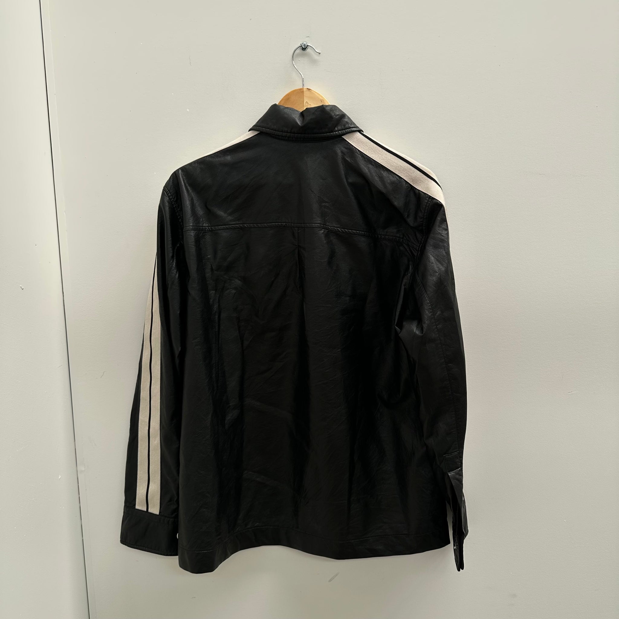 Palm Angels Leather Track Jacket (Size S)