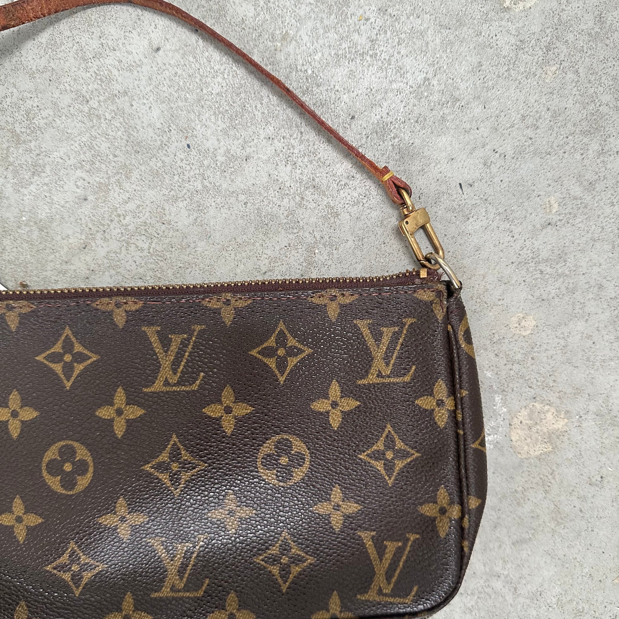 Louis Vuitton Monogram Pochette Bag