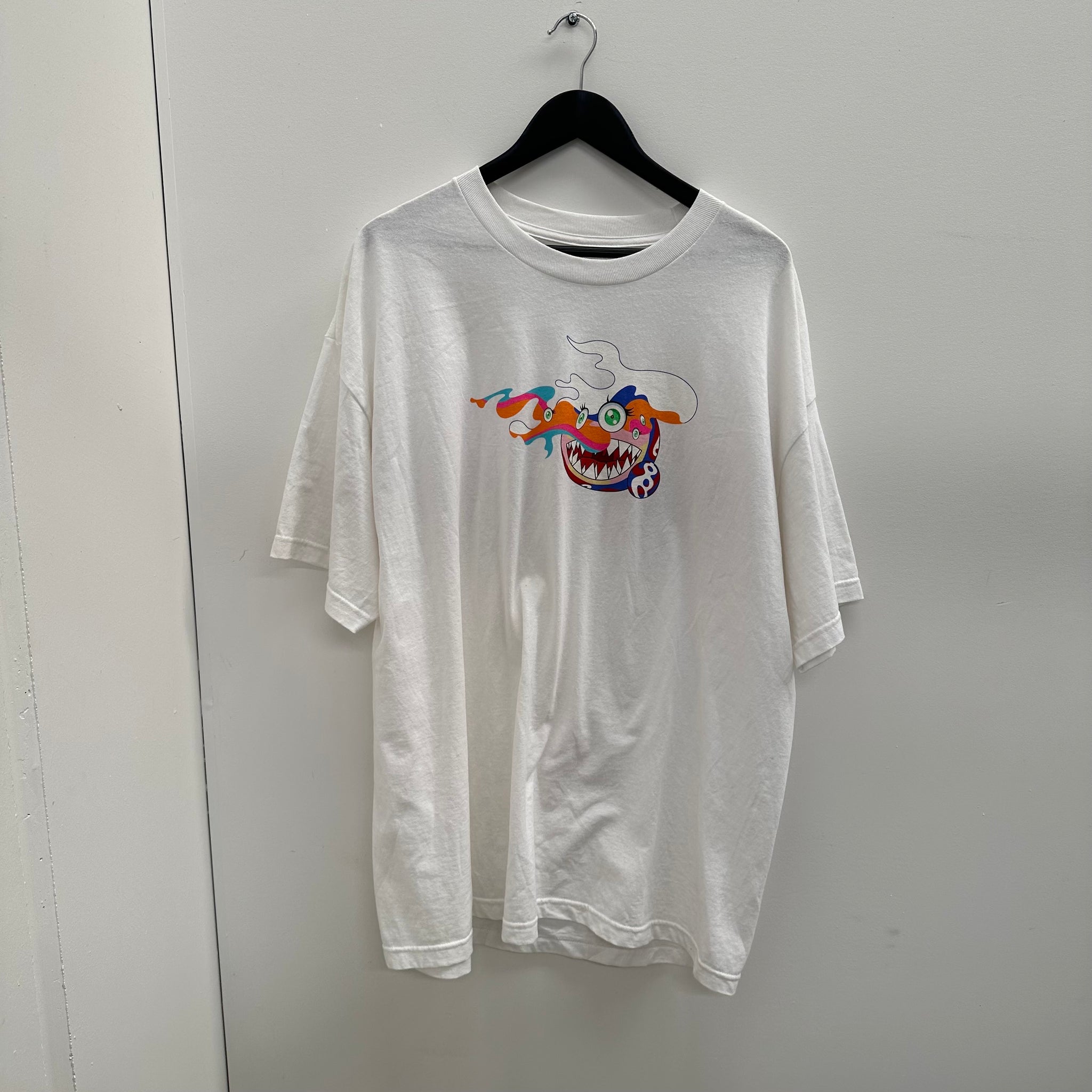 Complexcon Murakami Tshirt White (Size 2XL)