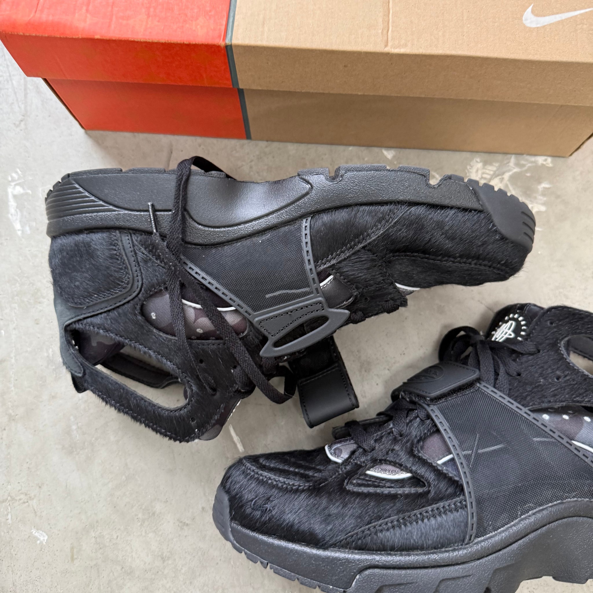 Nike Corteiz Hurache Black (US11)