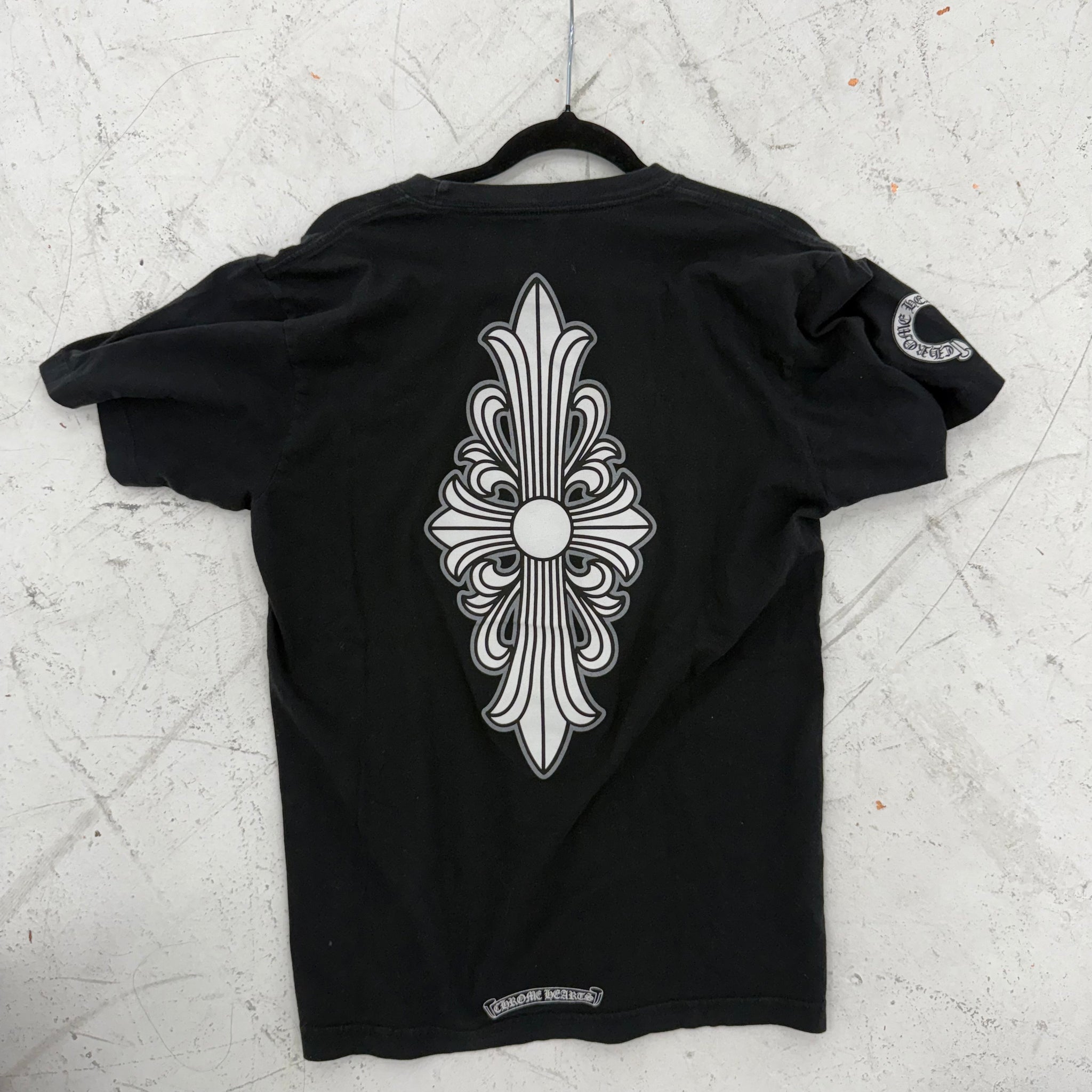 Chrome Hearts Cross Tee Black Size M