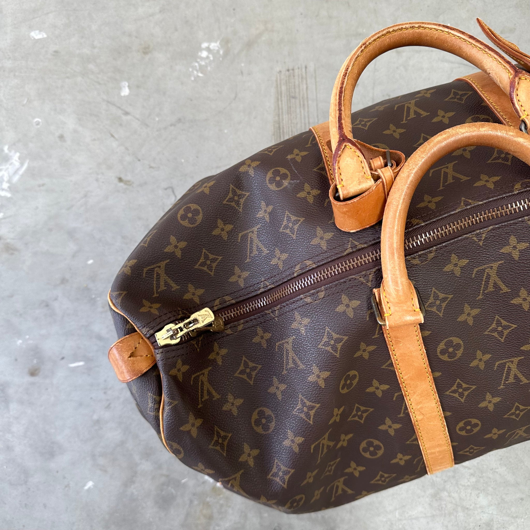 Louis Vuitton Vintage Monogram Keepall 55 (1989)