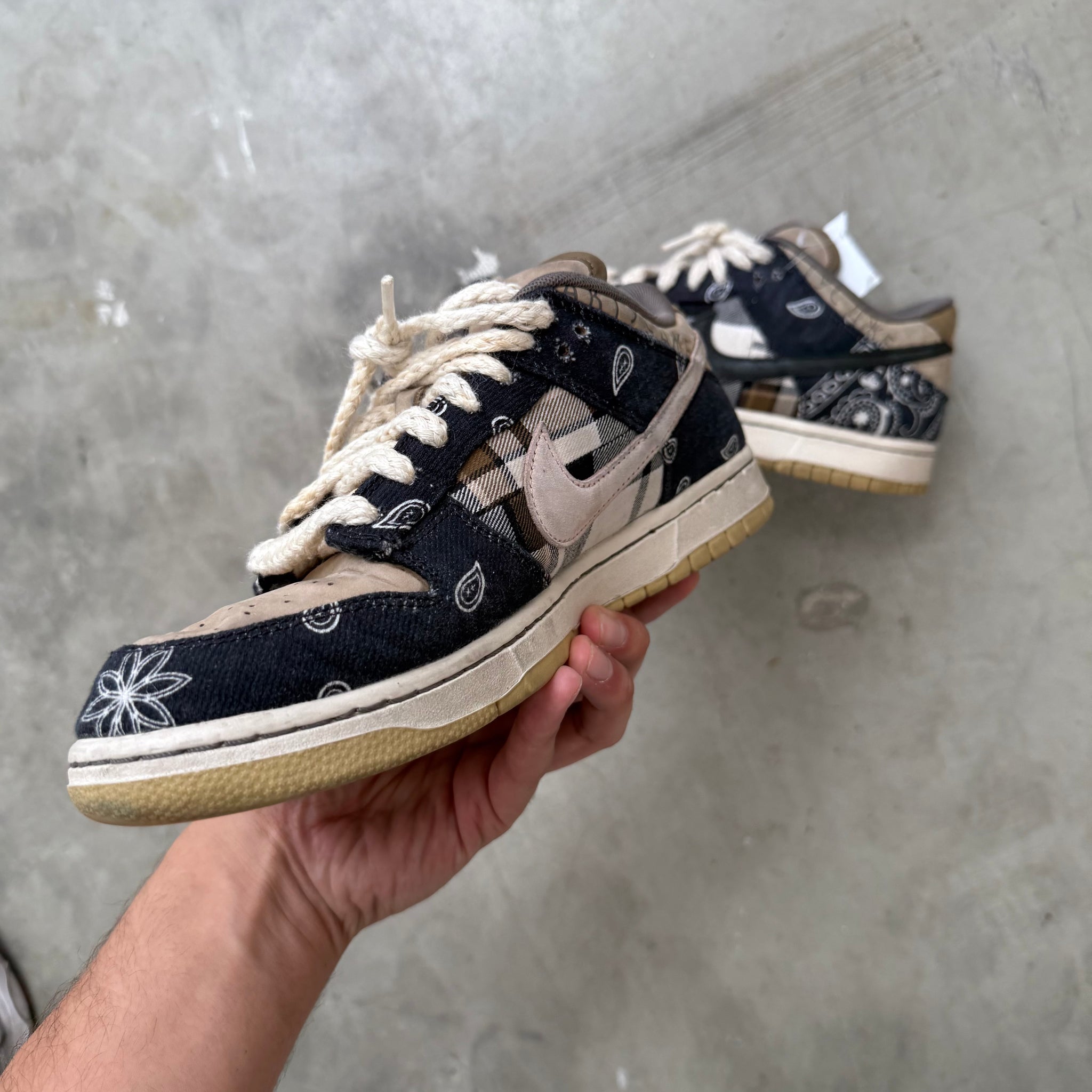 Travis Scott x Nike Dunk Low Premium SB US8
