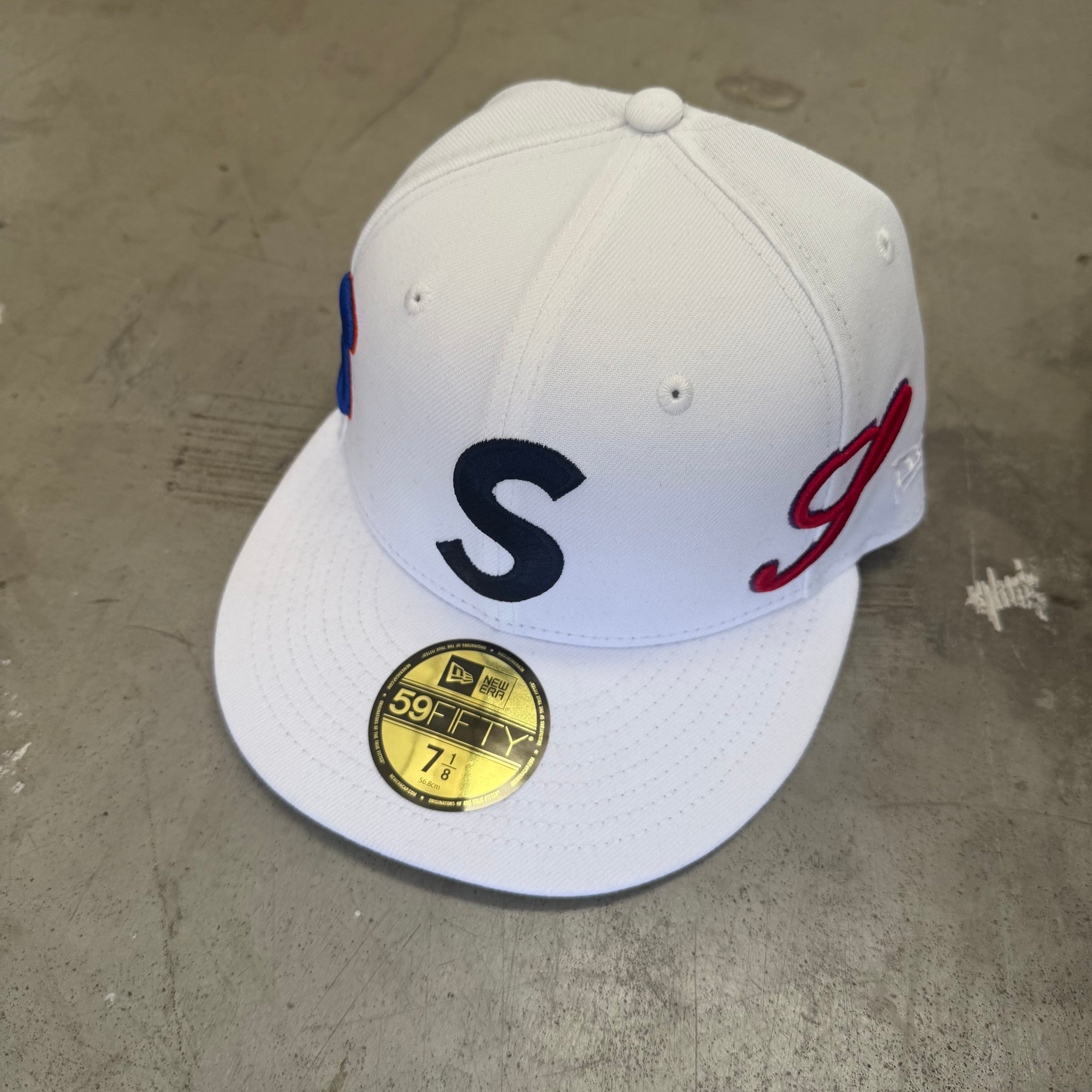 Supreme Multi S Logo New Era 59Fifty Fitted Hat