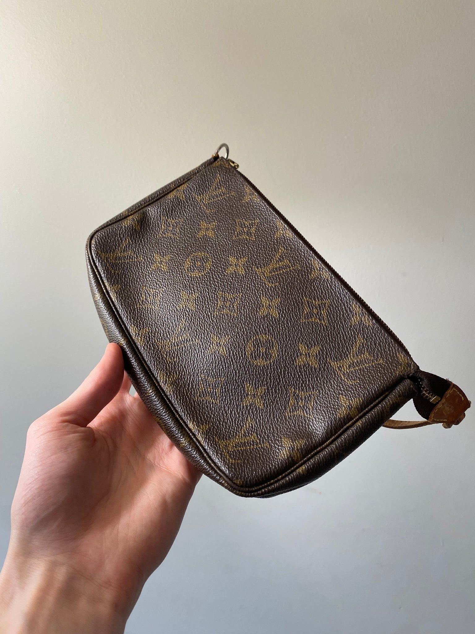 Louis Vuitton Monogram Pochette Bag