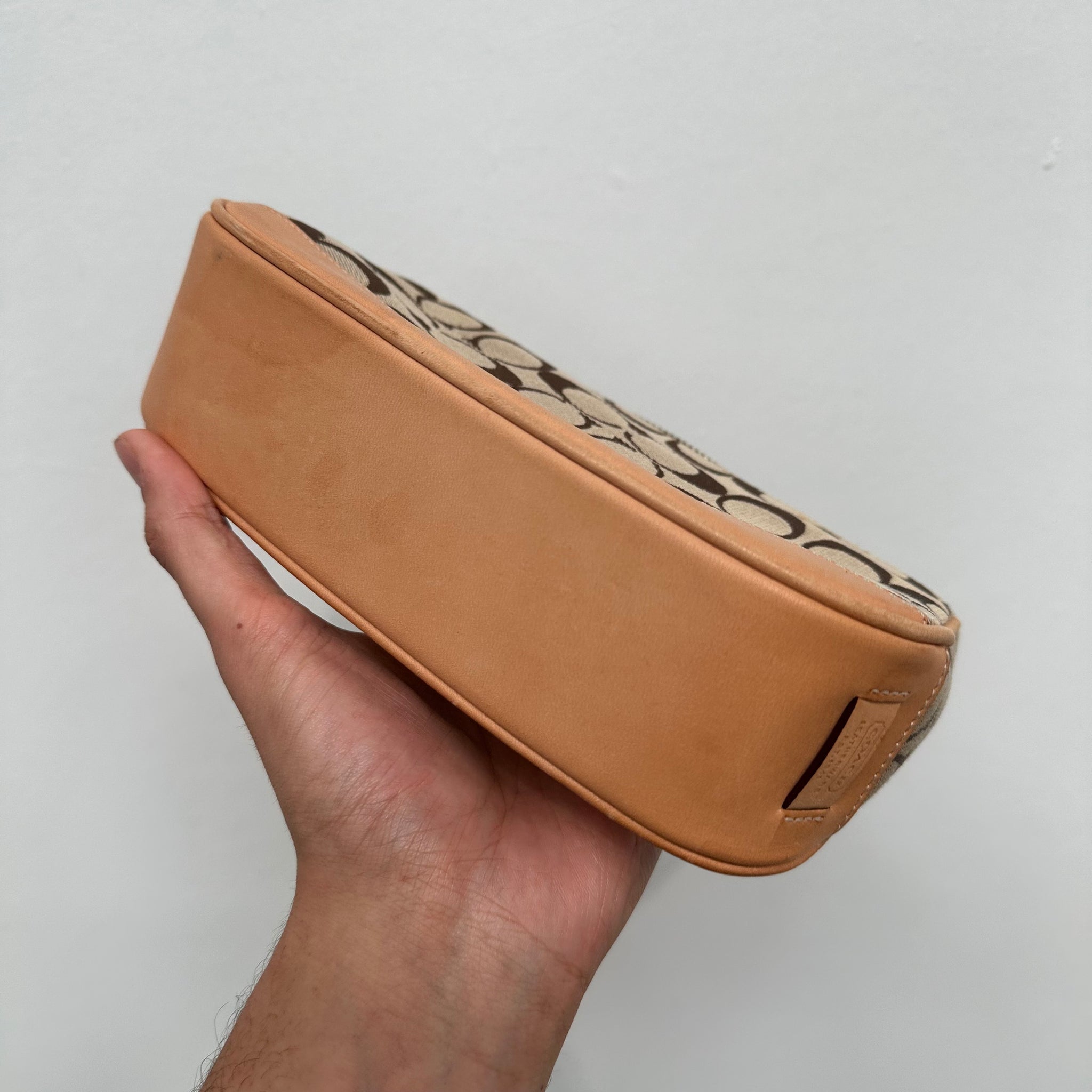 Coach Demi Shoulder Bag 'Tan'