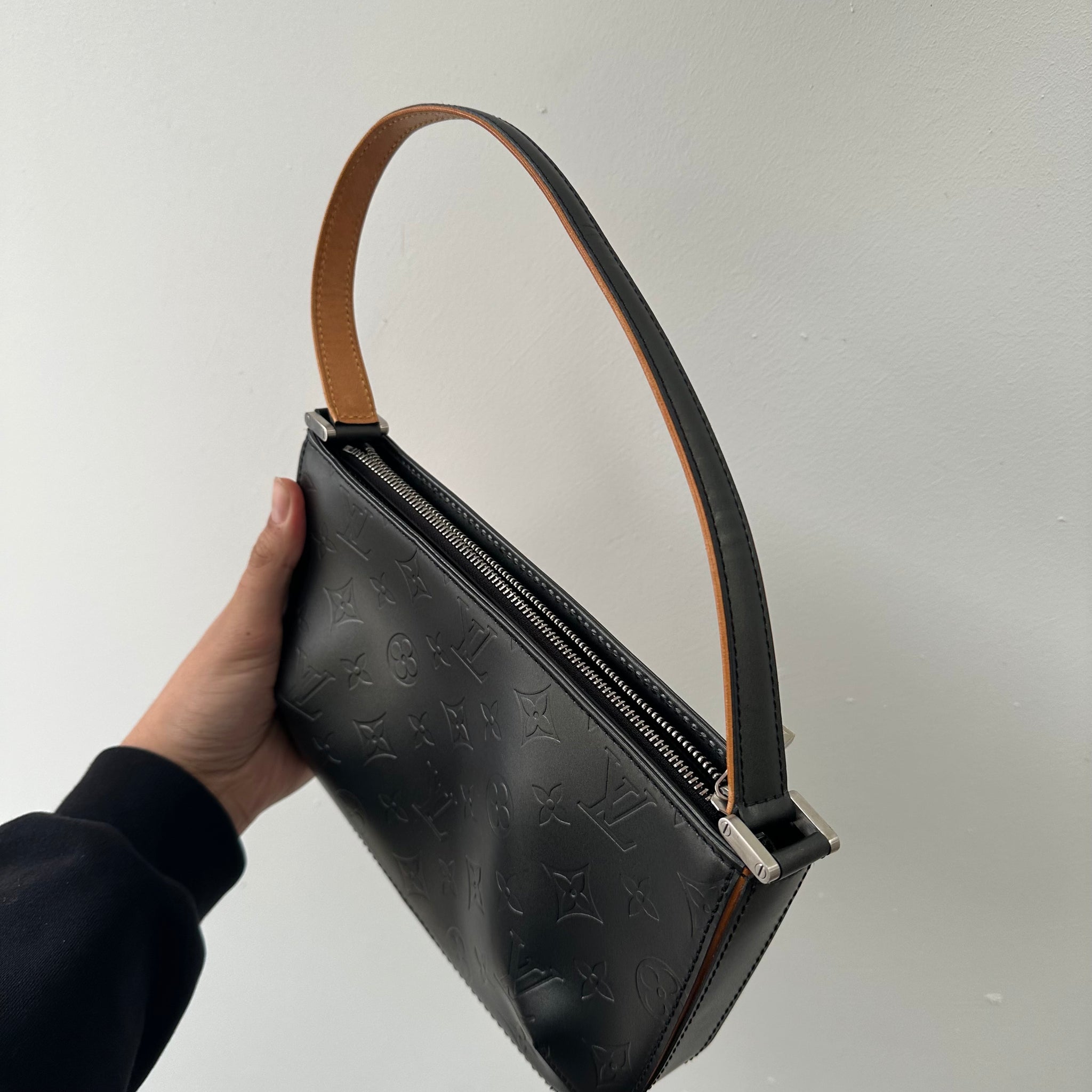 Louis Vuitton Monogram Matte Fowler Shoulder Bag