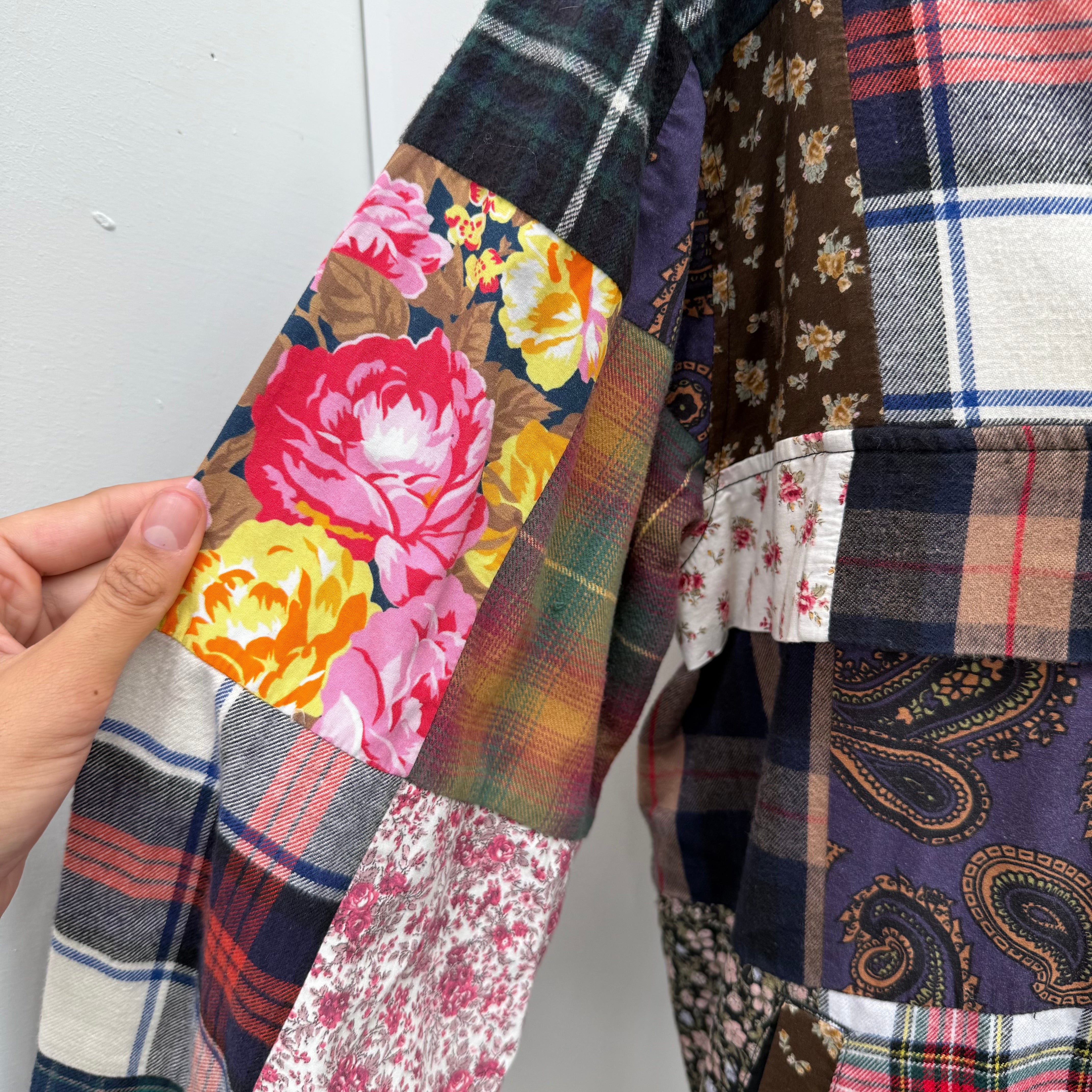 Supreme Patchwork Anorak Jacket (Size L) – Curated by Charbel