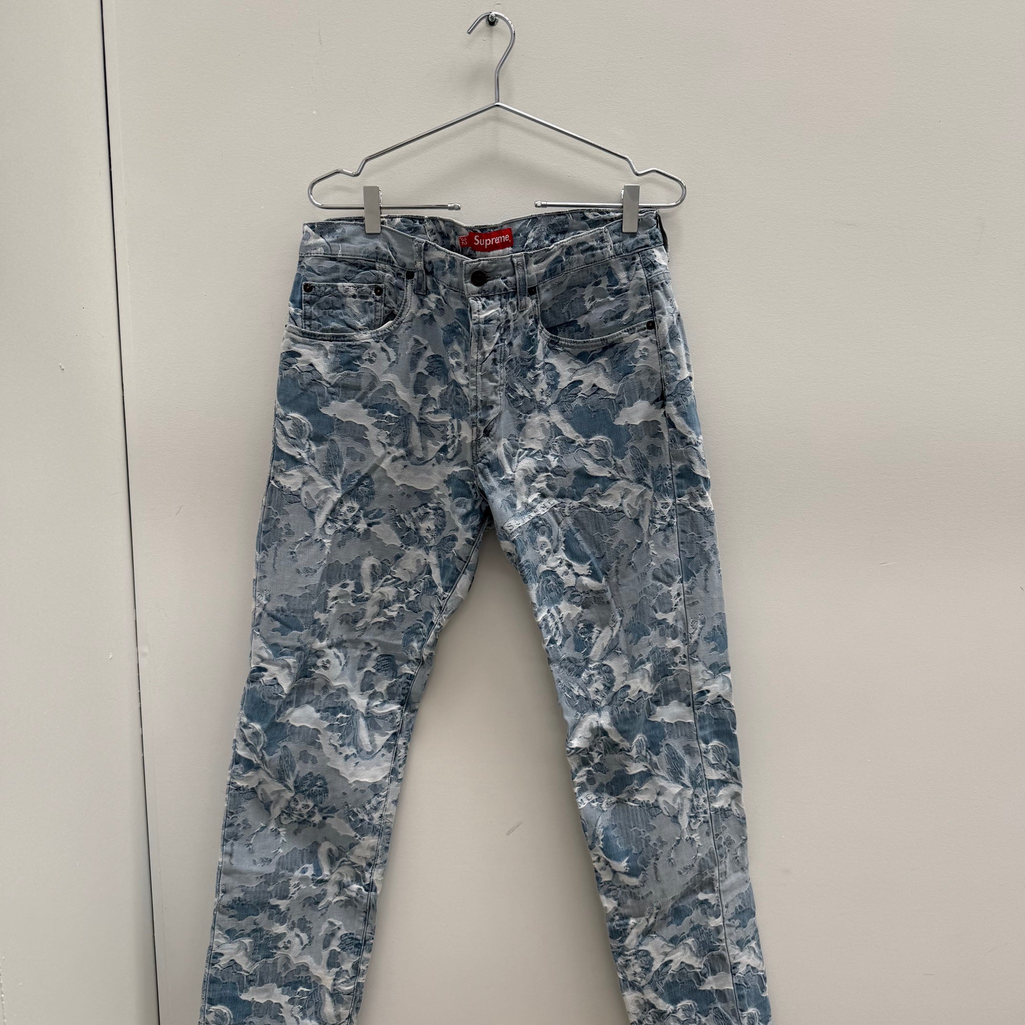 Supreme Cupid Jaquard Jeans (Size W32)