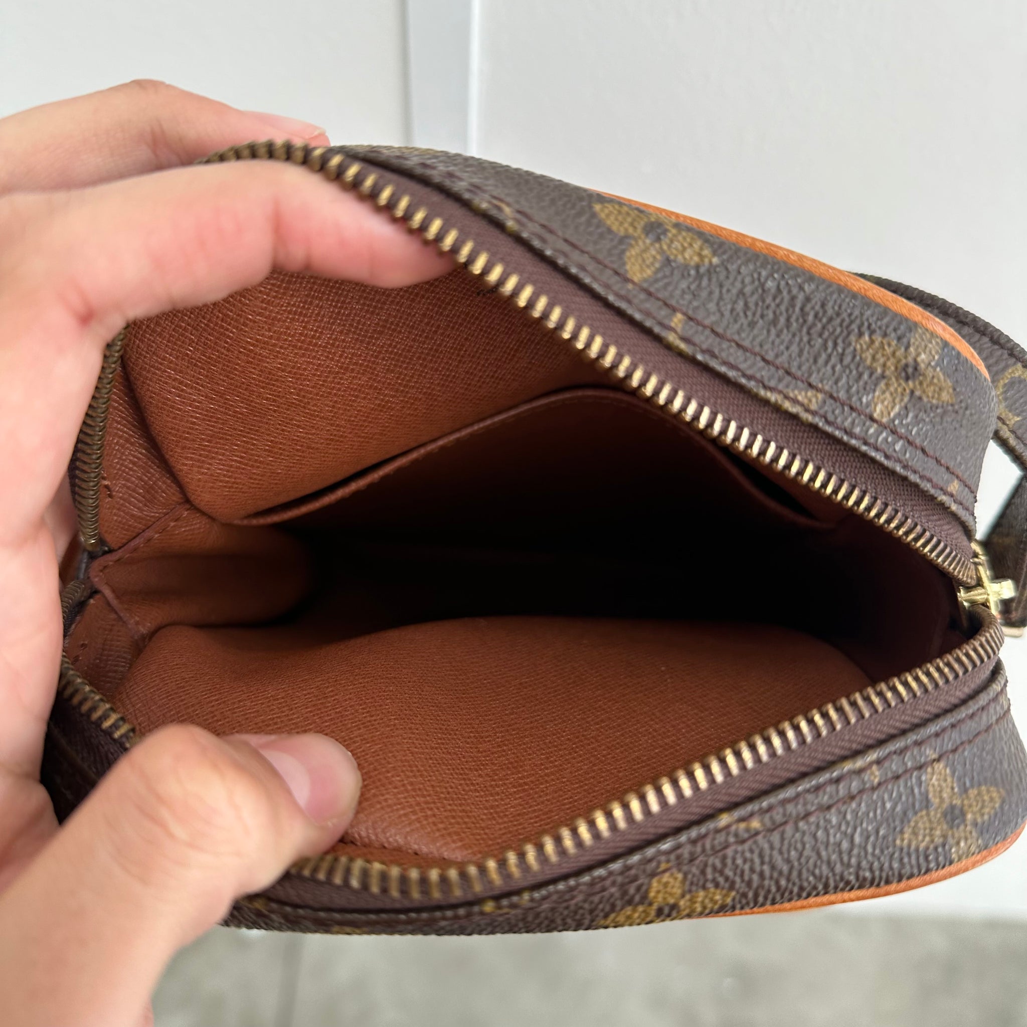 Louis Vuitton Monogram Amazone Shoulder / Crossbody Bag