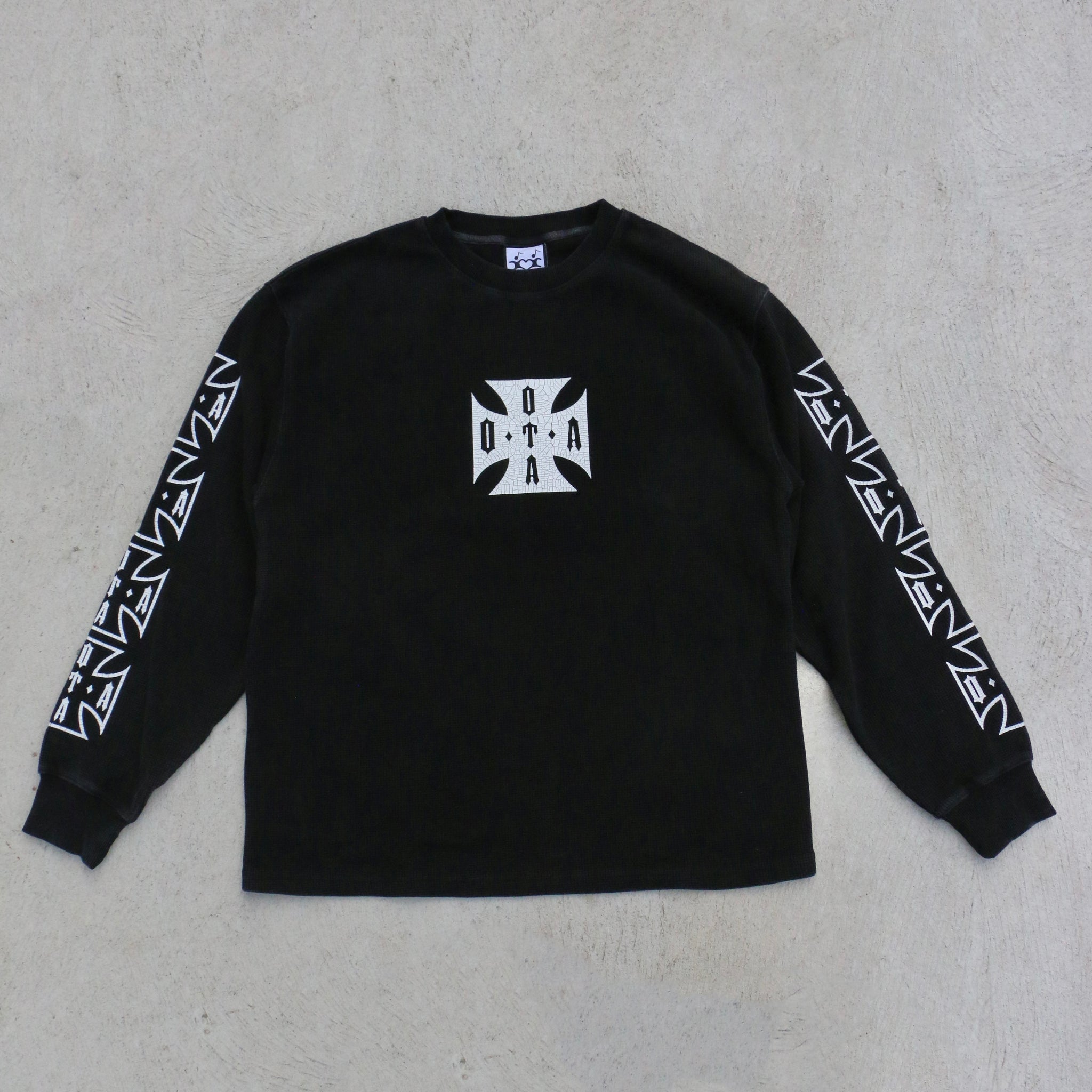 On The Arm Choppa Thermal L/S T Shirt Black