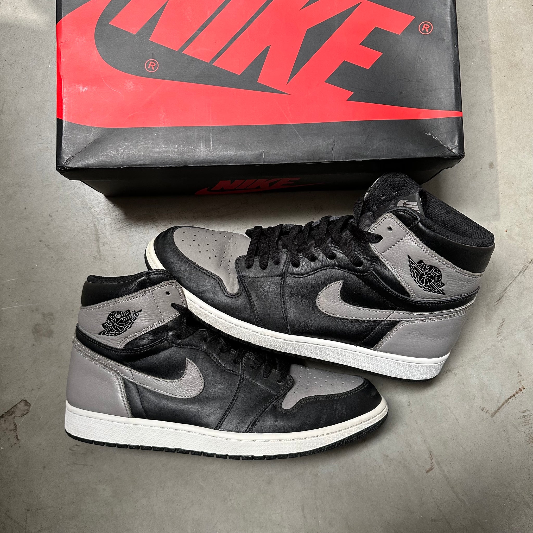 Nike Jordan 1 Retro High Shadow (2018) US13
