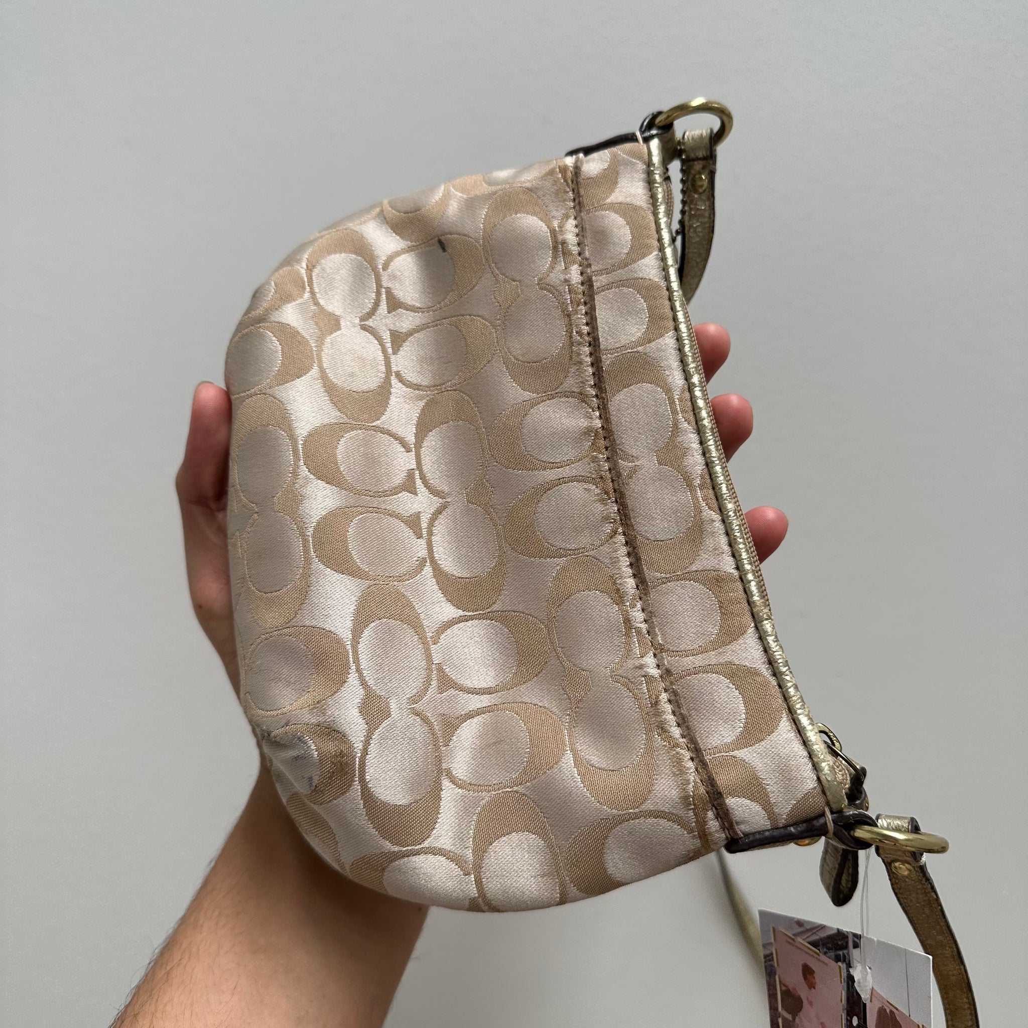 Coach Vintage Crossbody Bag with Colourful Detail