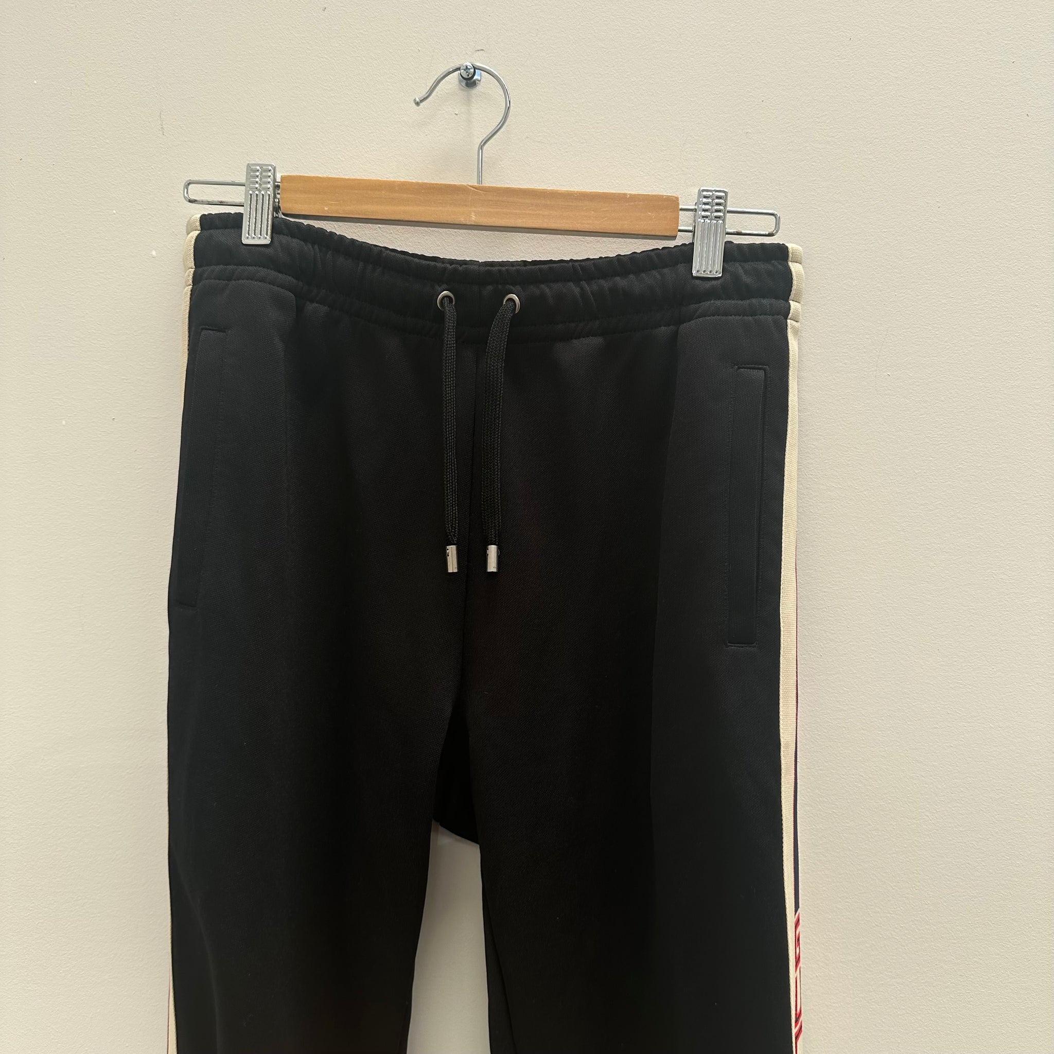 Gucci Taped Logo Track Pant Black
