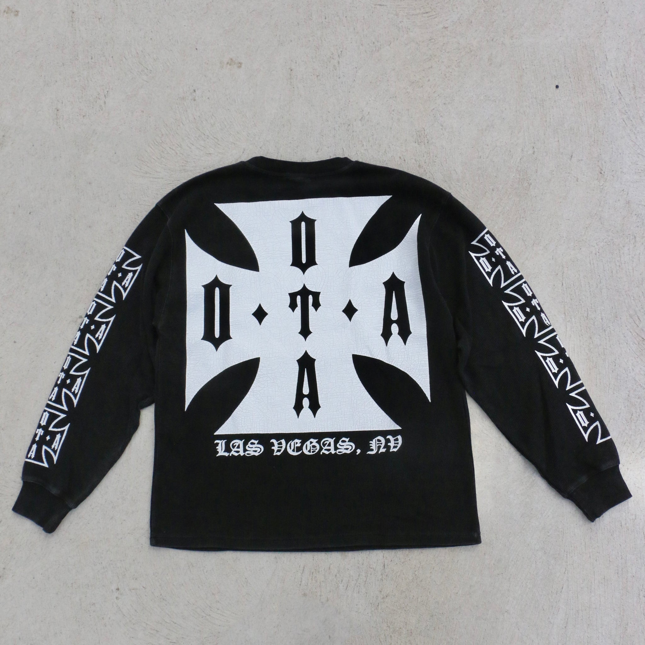 On The Arm Choppa Thermal L/S T Shirt Black