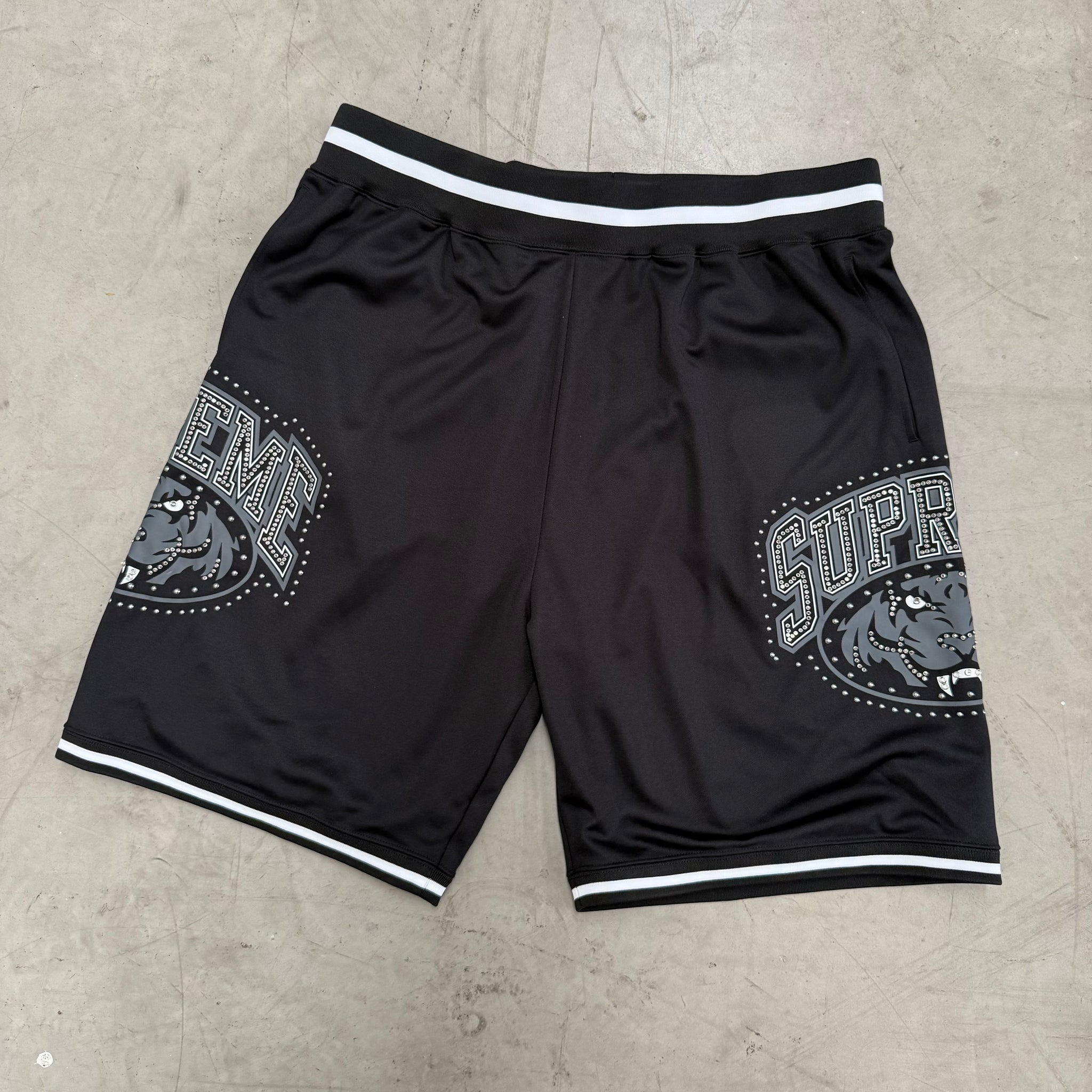 Supreme Studded Basketball Shorts (Size L)