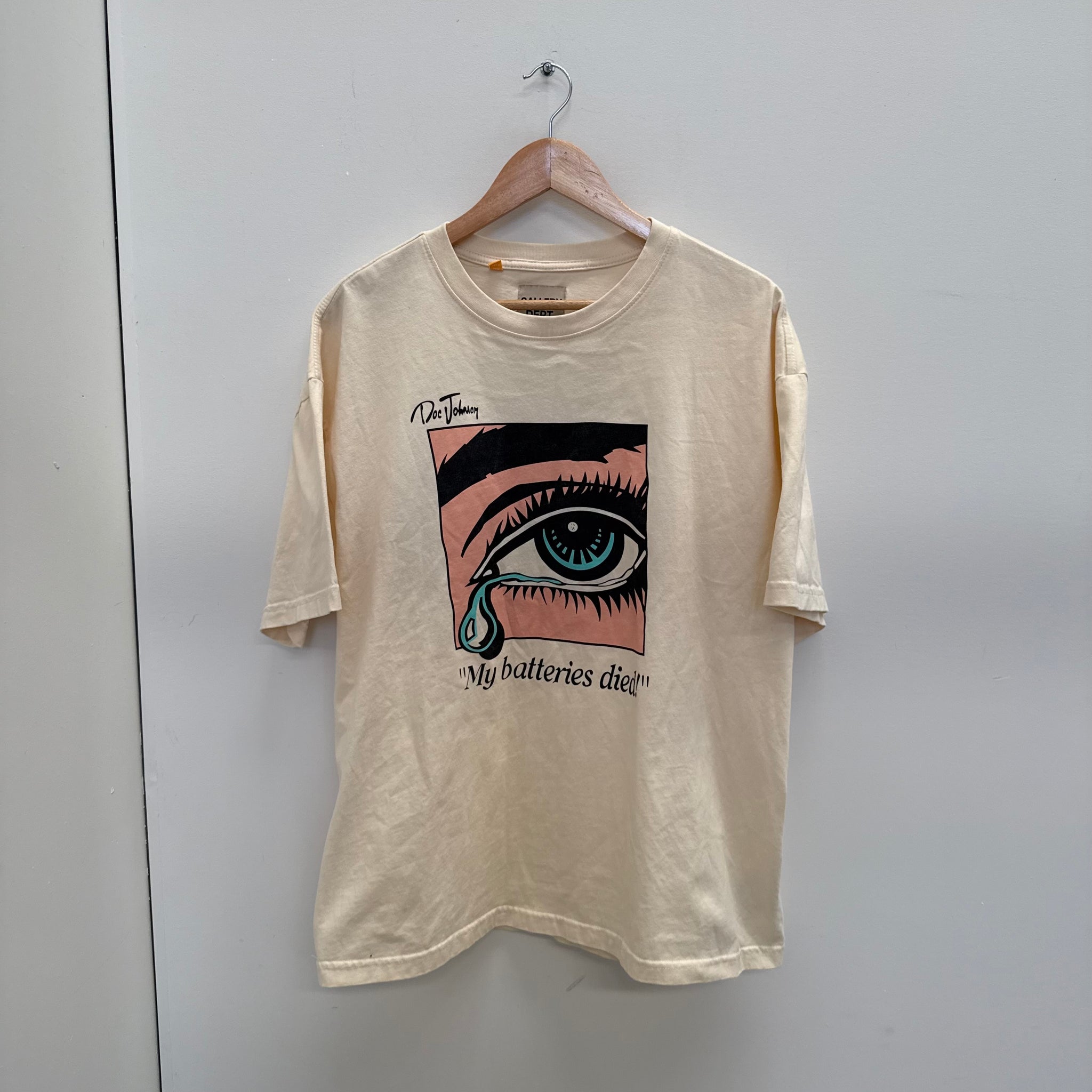 Gallery Dept. Dead Batteries T Shirt (Size XL)