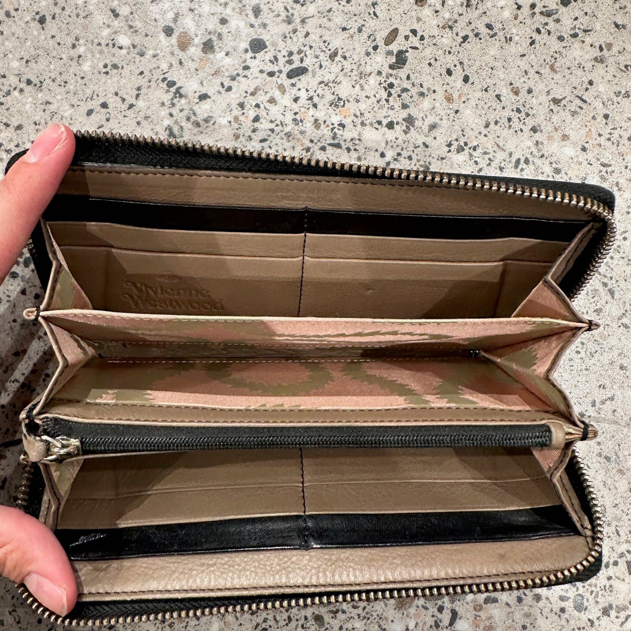 Vivienne Westwood Black Wallet