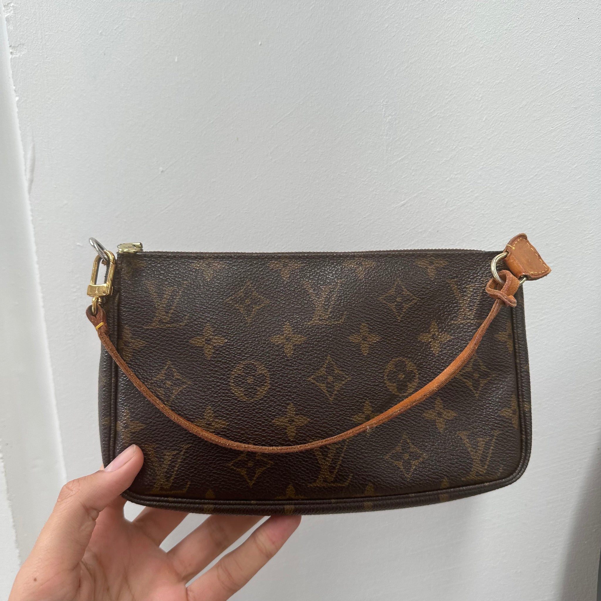 Louis Vuitton Monogram Pochette Bag