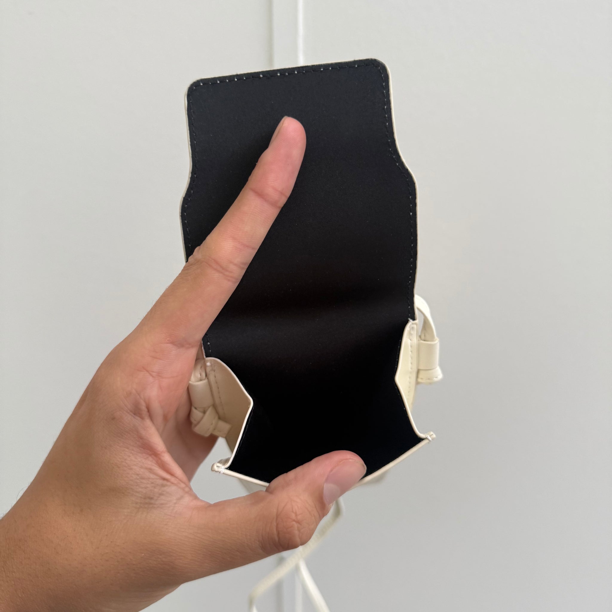 Celine White Sunglasses / Phone Case with Long Strap