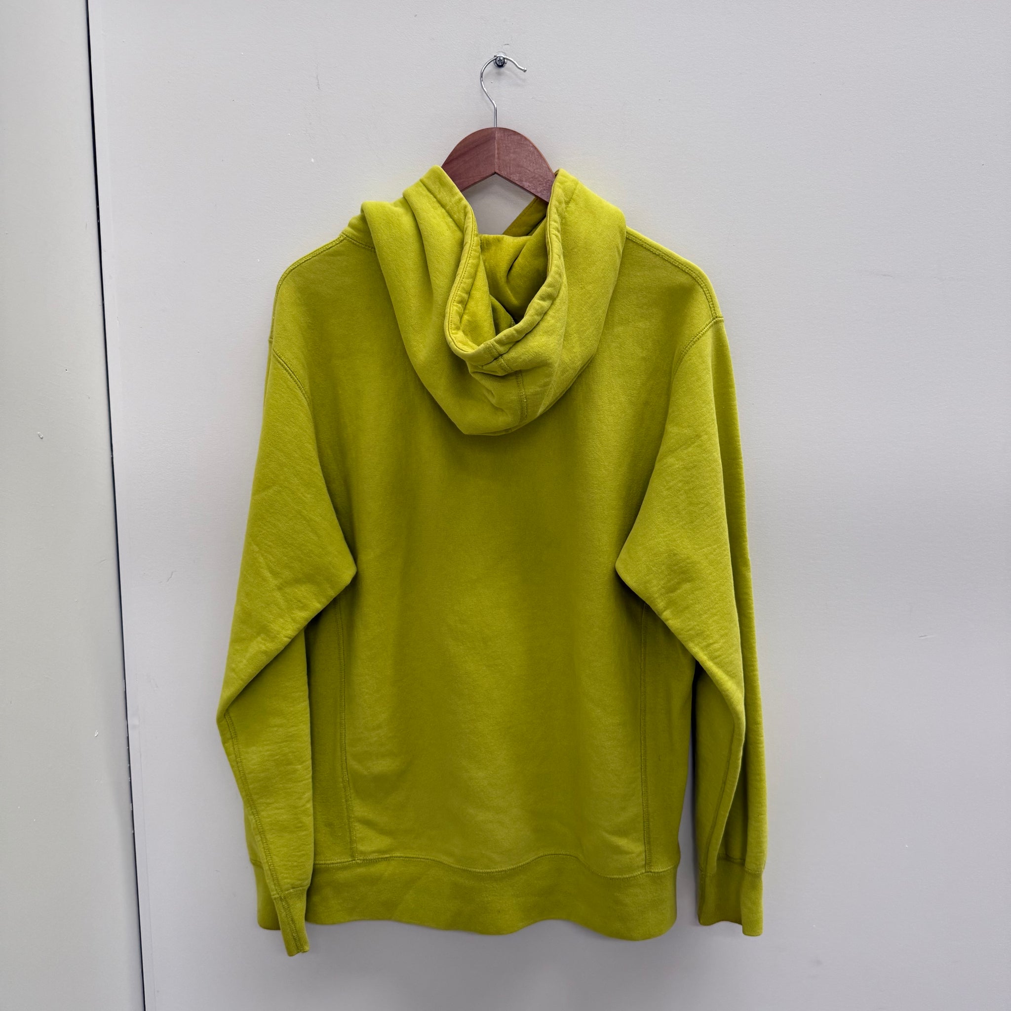 Supreme Acid Green 2012 Box Logo Hoodie (Size XL)