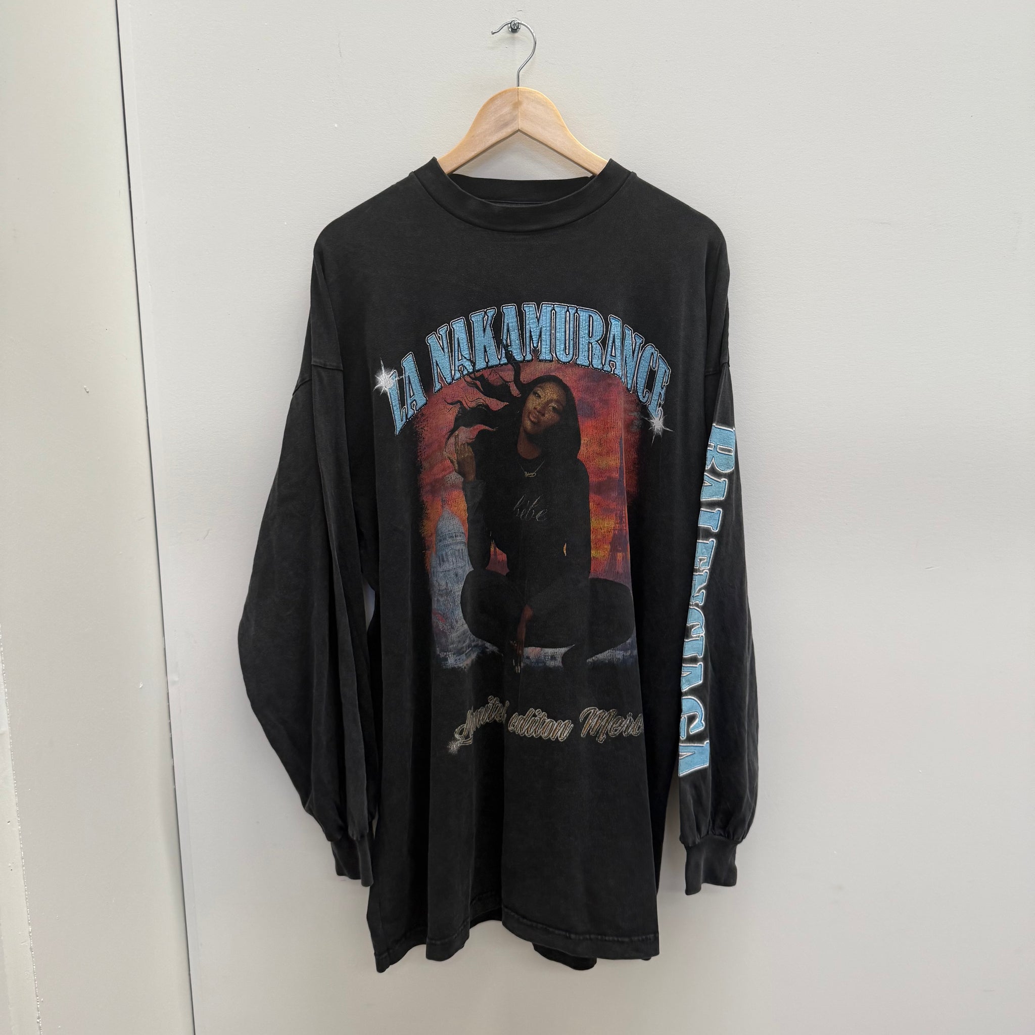 Balenciaga x Aya Nakamura Limited Edition Longsleeve (fits L-XL)