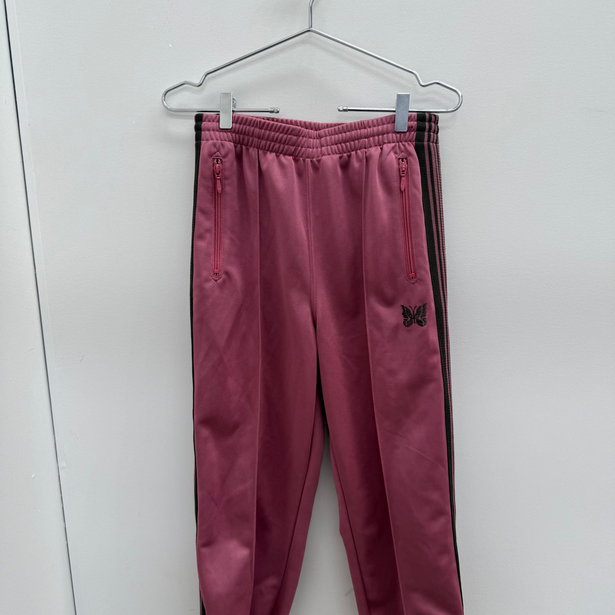 Needles Zipped Track Pants Smoke Pink (Size XS)