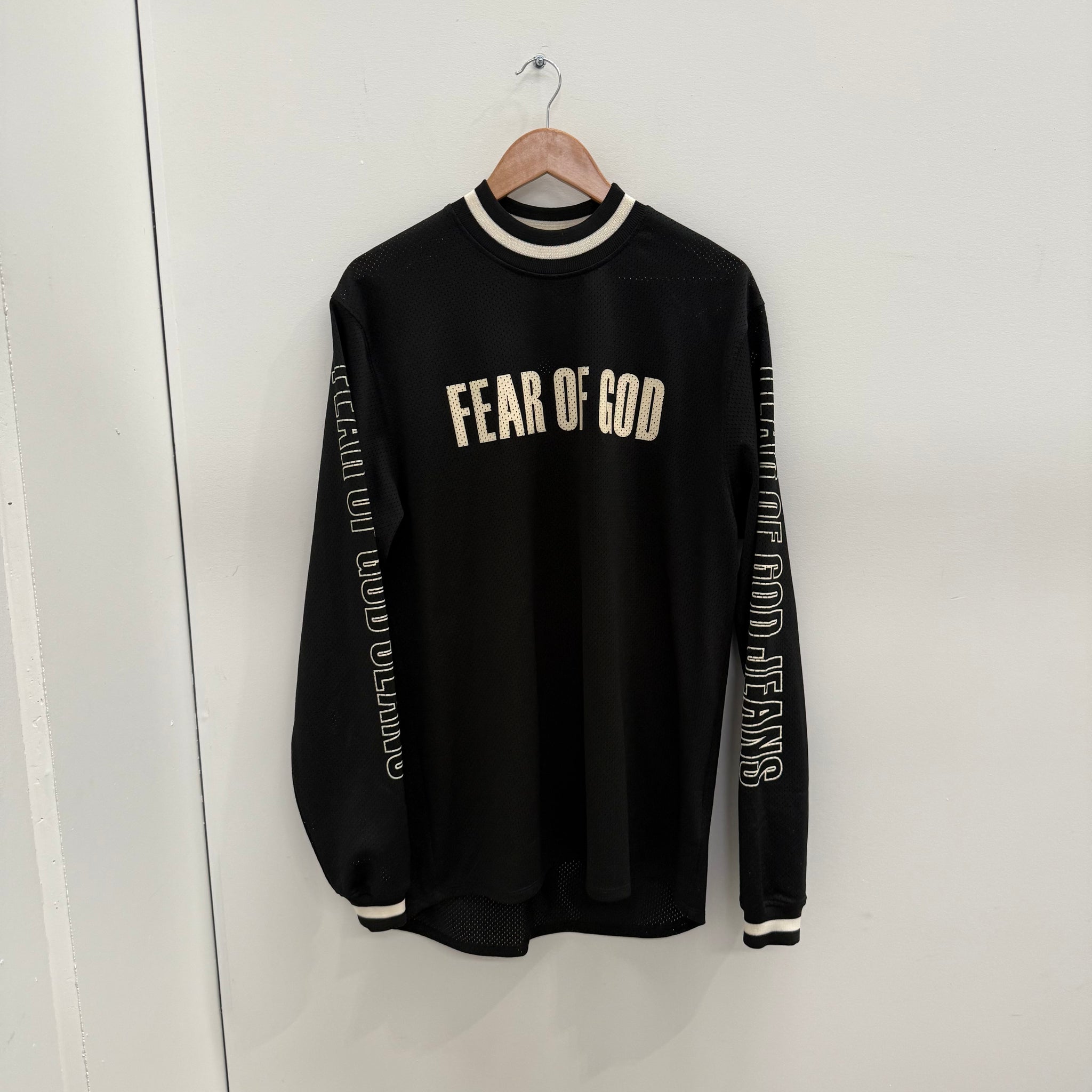 Fear of God Fifth Collection Motorcross Logo Jersey (fits M-L)