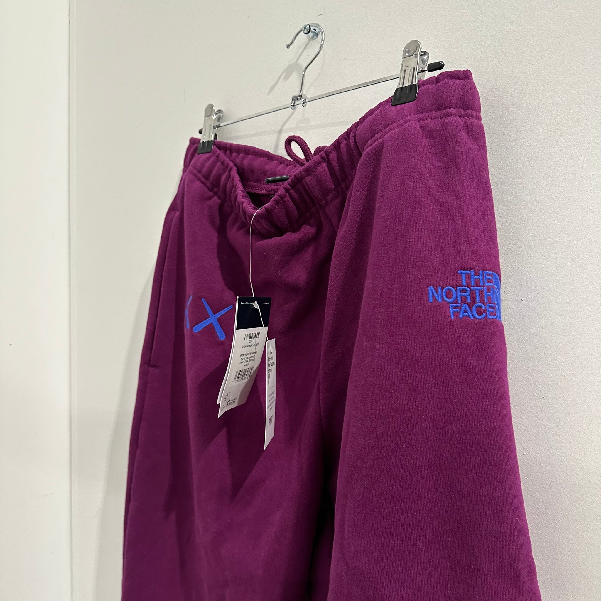 Kaws x The North Face Sweat Pants Purple Brand New (Size M)