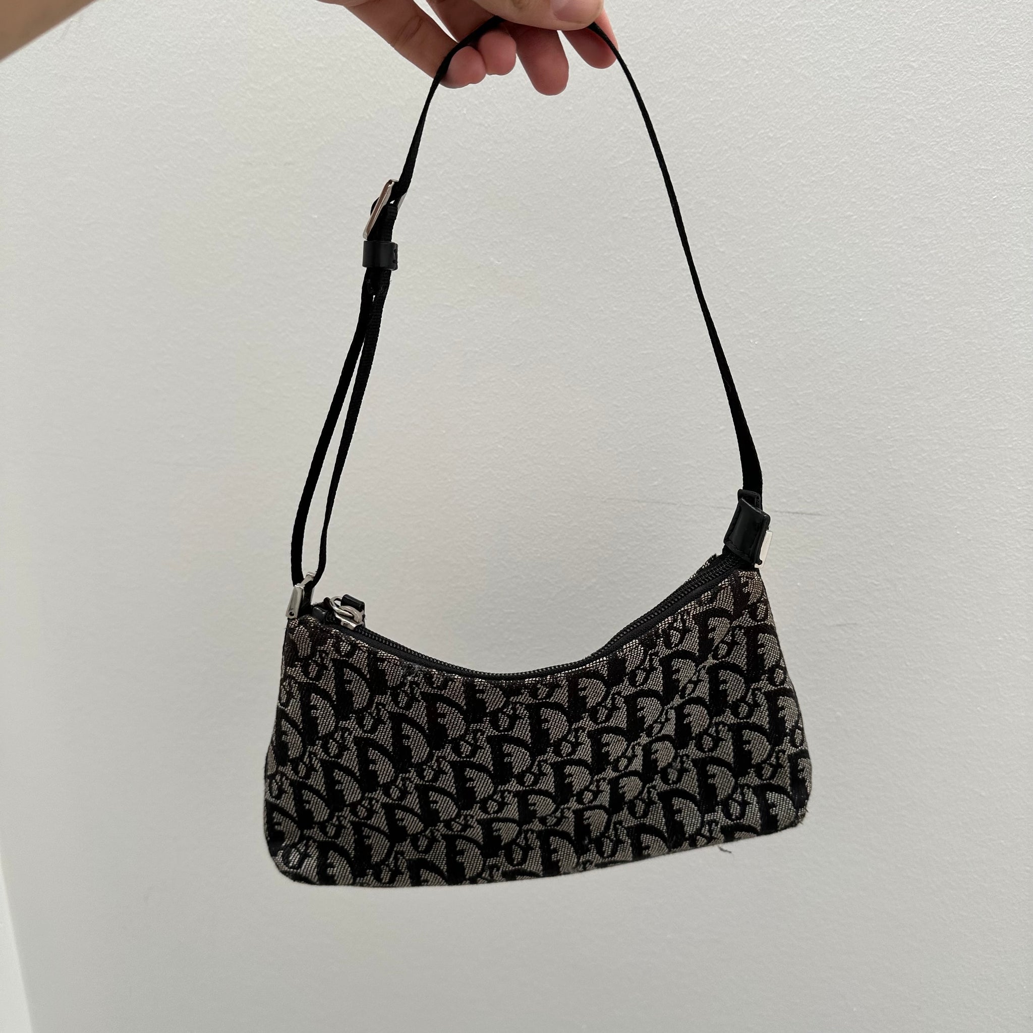 Christian Dior Trotter Shoulder Bag